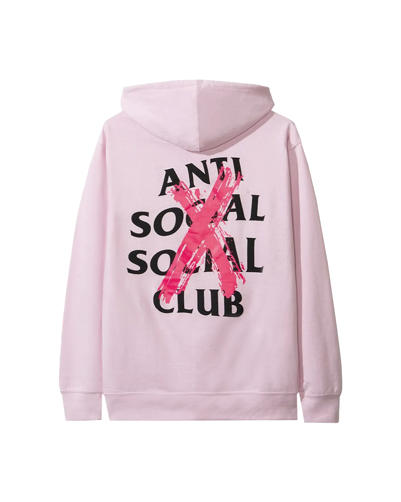 パーカー・フーディ [ANTI SOCIAL SOCIAL CLUB] CANCELLED USA MADE HOODIE Anti Social Social Club Cancelled Remix Hoodie (FW19) Black