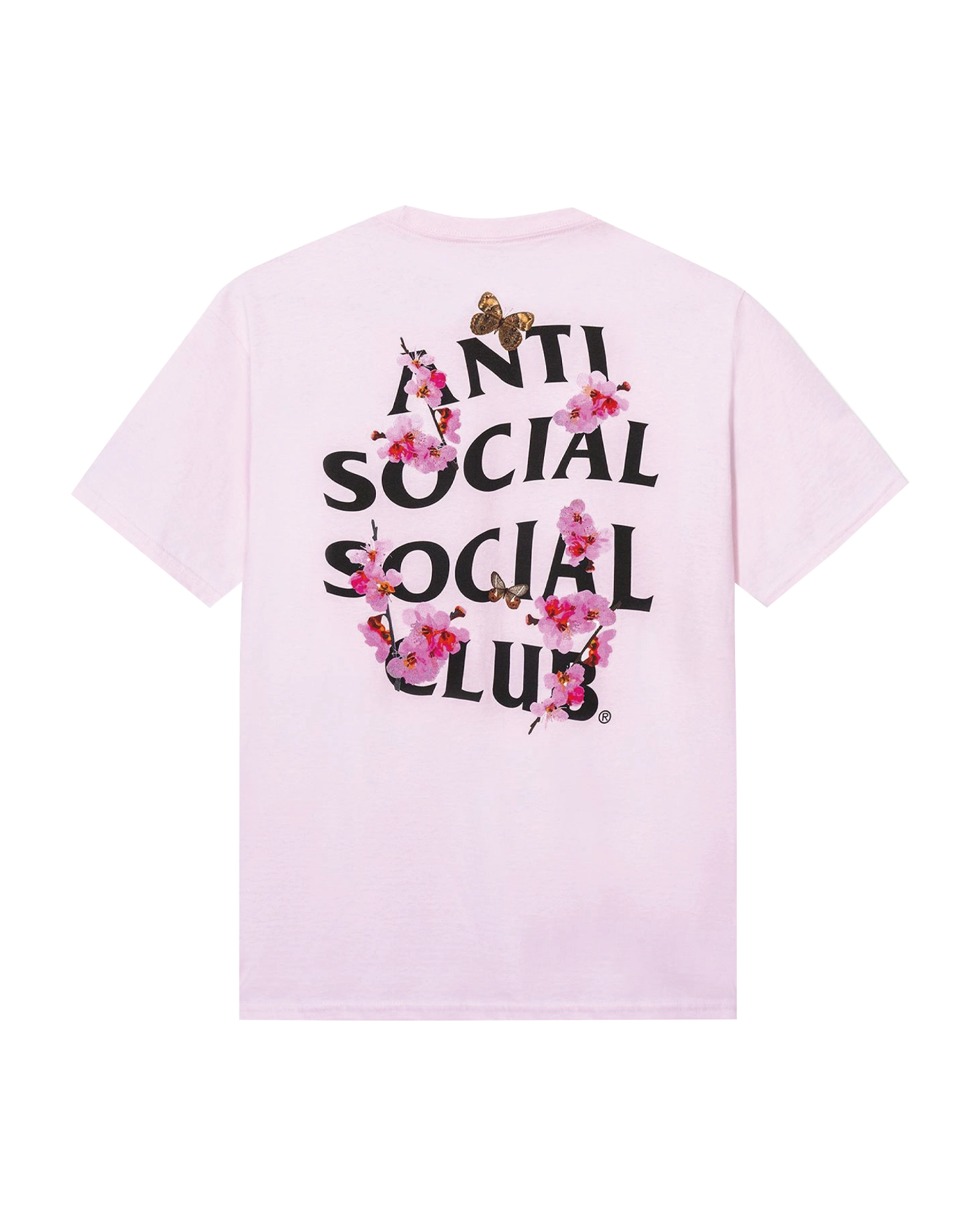 ★ ANTI SOCIAL SOCIAL CLUB★ Koi USA Made Short Sleeve T-Sh ANTI SOCIAL SOCIAL CLUB KOI USA MADE SS TEE