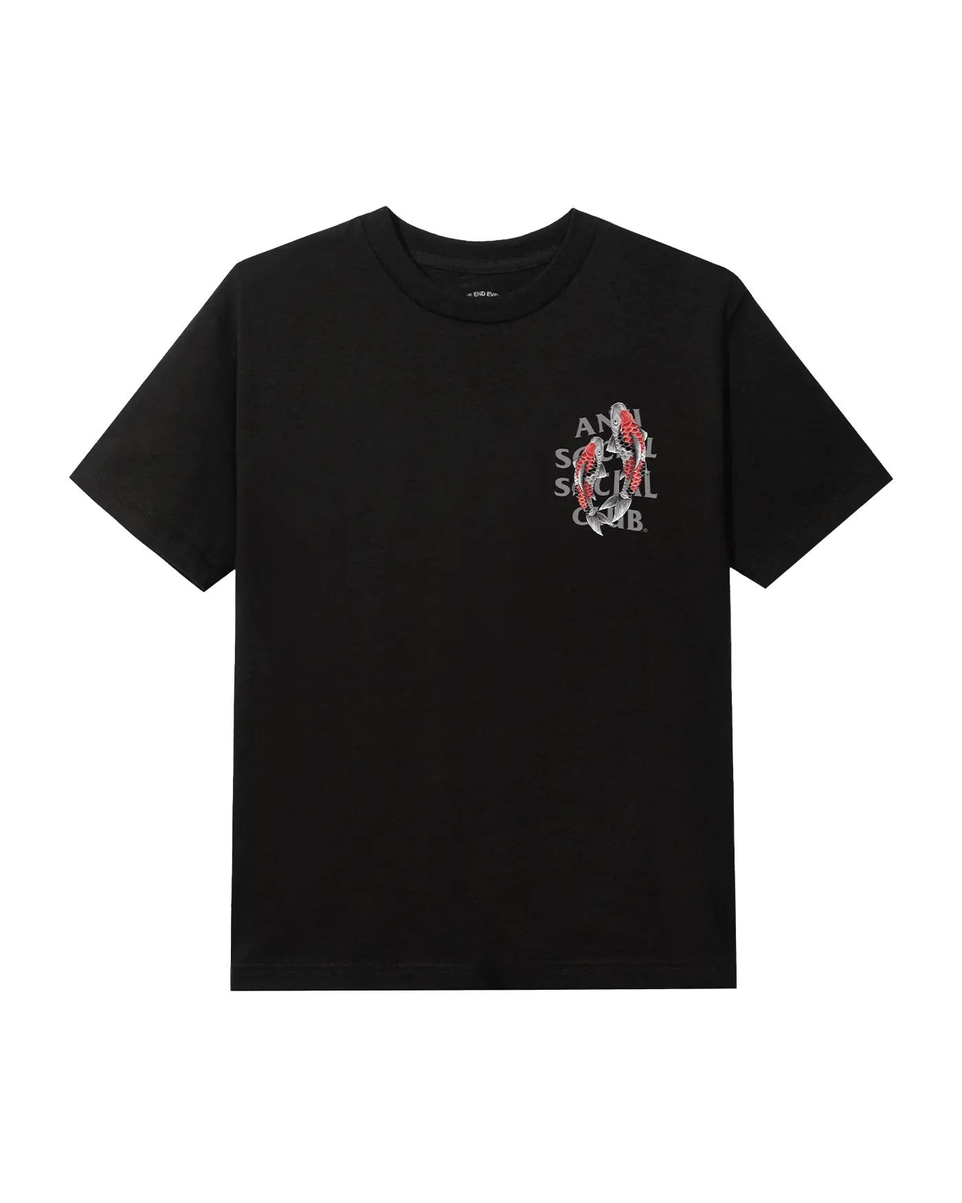★ ANTI SOCIAL SOCIAL CLUB★ Koi USA Made Short Sleeve T-Sh ANTI SOCIAL SOCIAL CLUB KOI USA MADE SS TEE