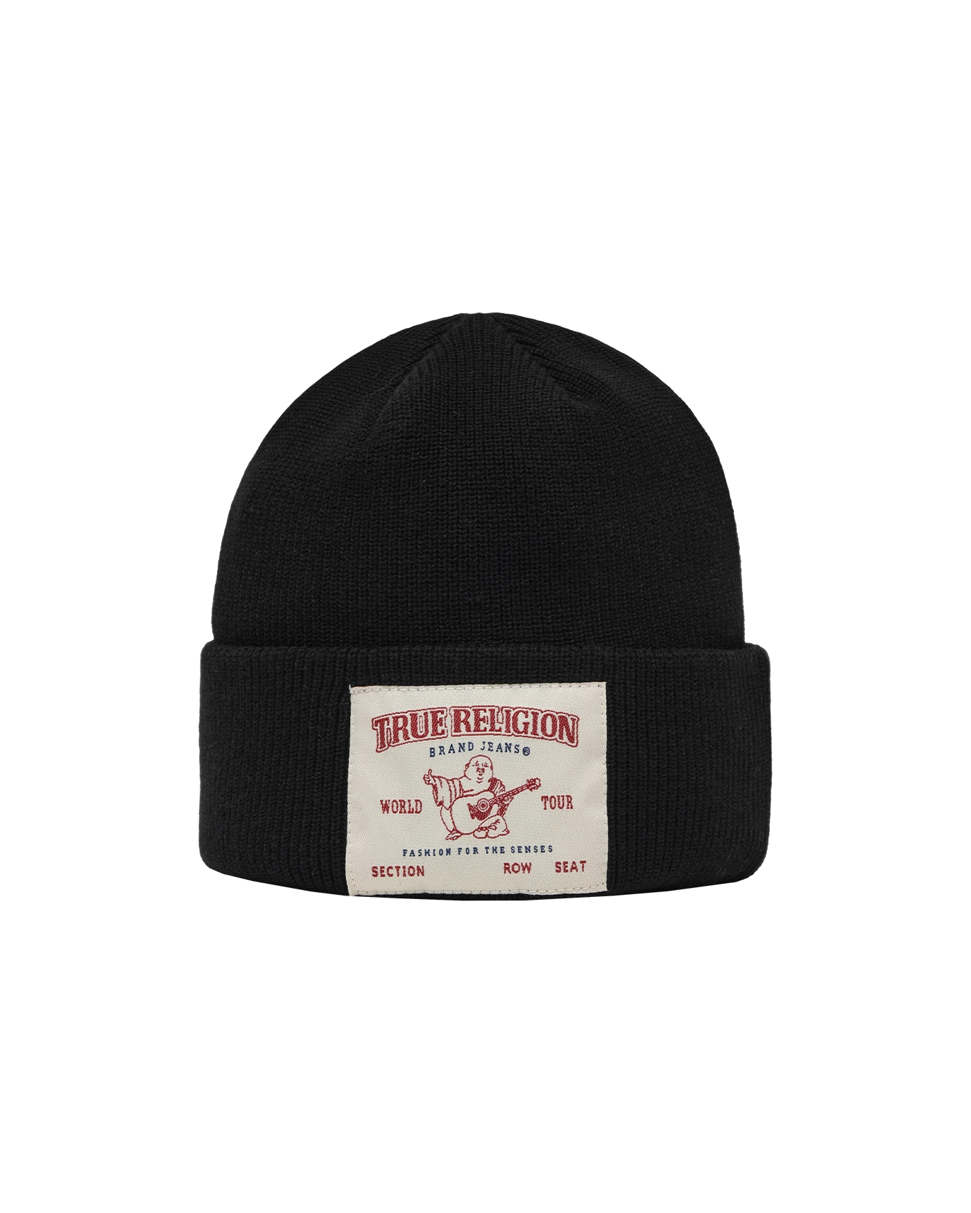 TRUE RELIGION TR SHORT BEANIE