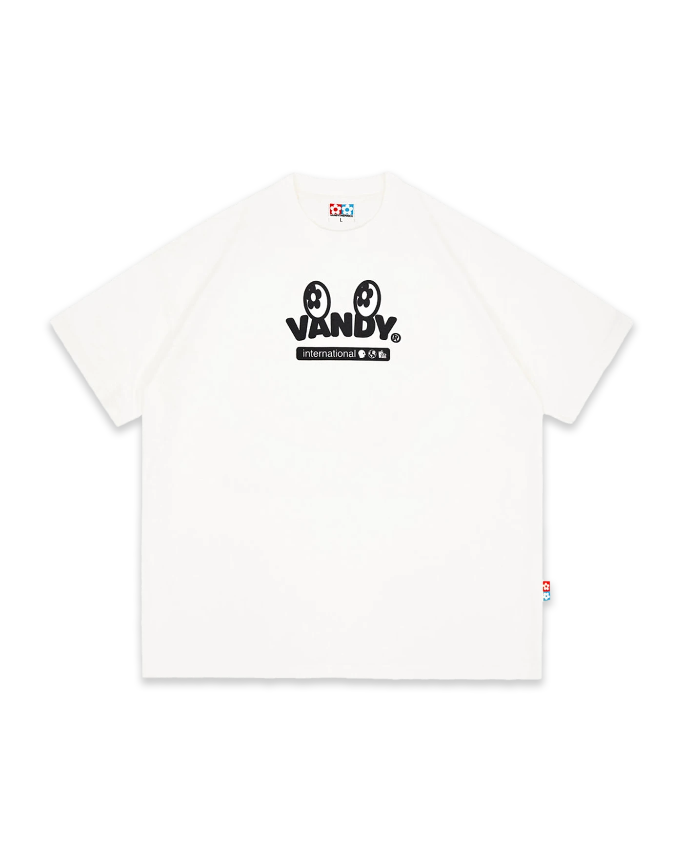 Tシャツ・カットソー [VANDY THE PINK] BUGGY AND FRO TSHIRT VD1046-101_main.webp?720x900