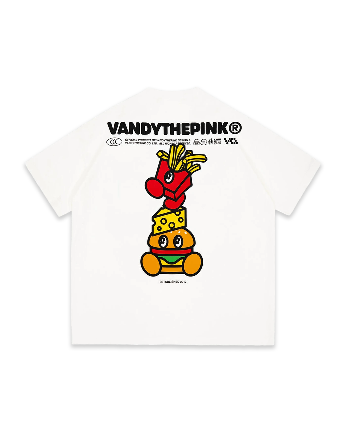 Tシャツ・カットソー [VANDY THE PINK] BUGGY AND FRO TSHIRT VD1046-101_main.webp?720x900
