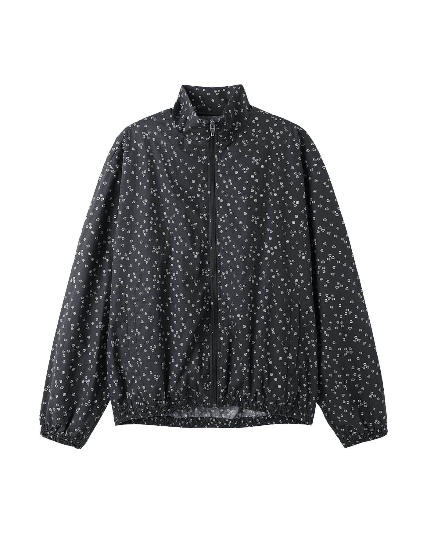 ★OY★FLORAL TRACK JACKET - BLACK★正規品/韓国直送料込/人気 OY FLORAL TRACK JACKET