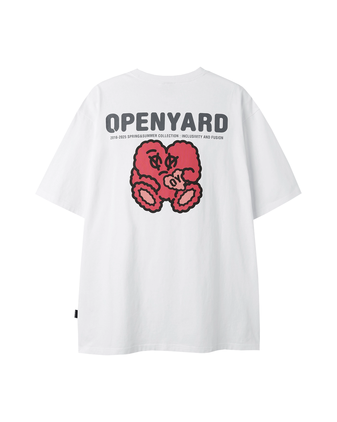 ★OY★BOUCLE HEART TEE - WHITE★正規品/韓国直送料込/人気 OY BOUCLE HEART TEE