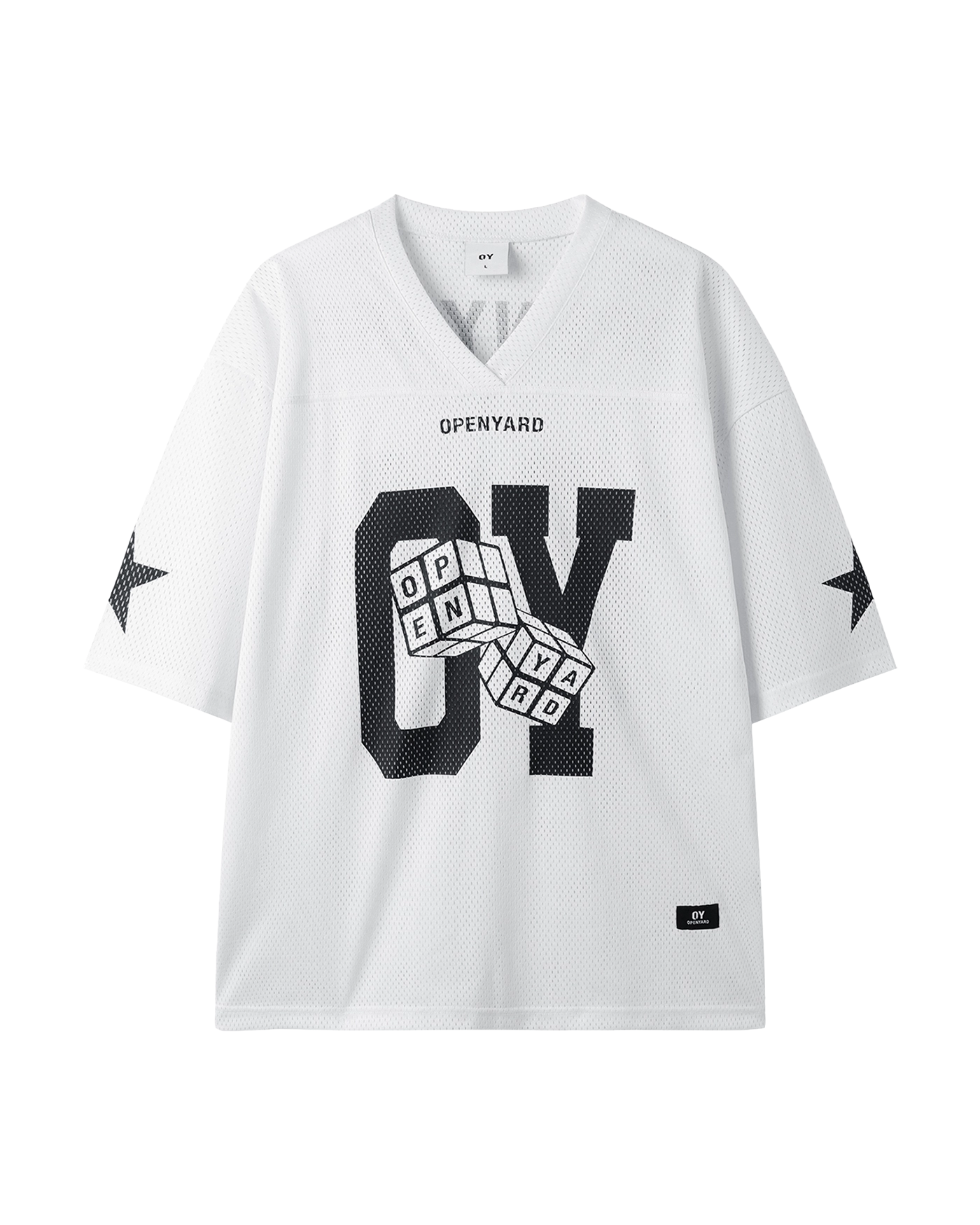 OY CUBE MESH FOOTBALL JERSEY
