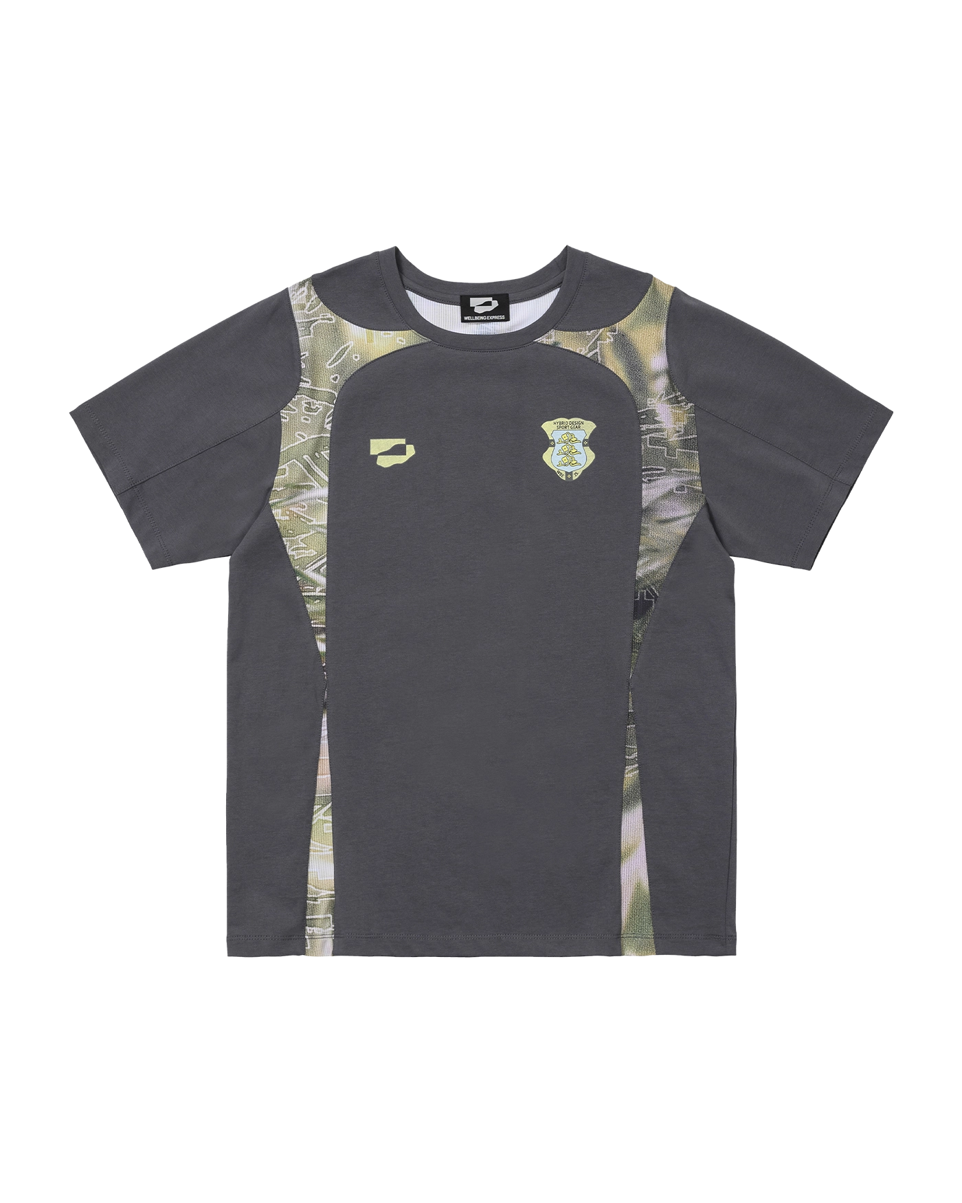 WELLBEING EXPRESS Oversized Pigeon Half Sleeve
