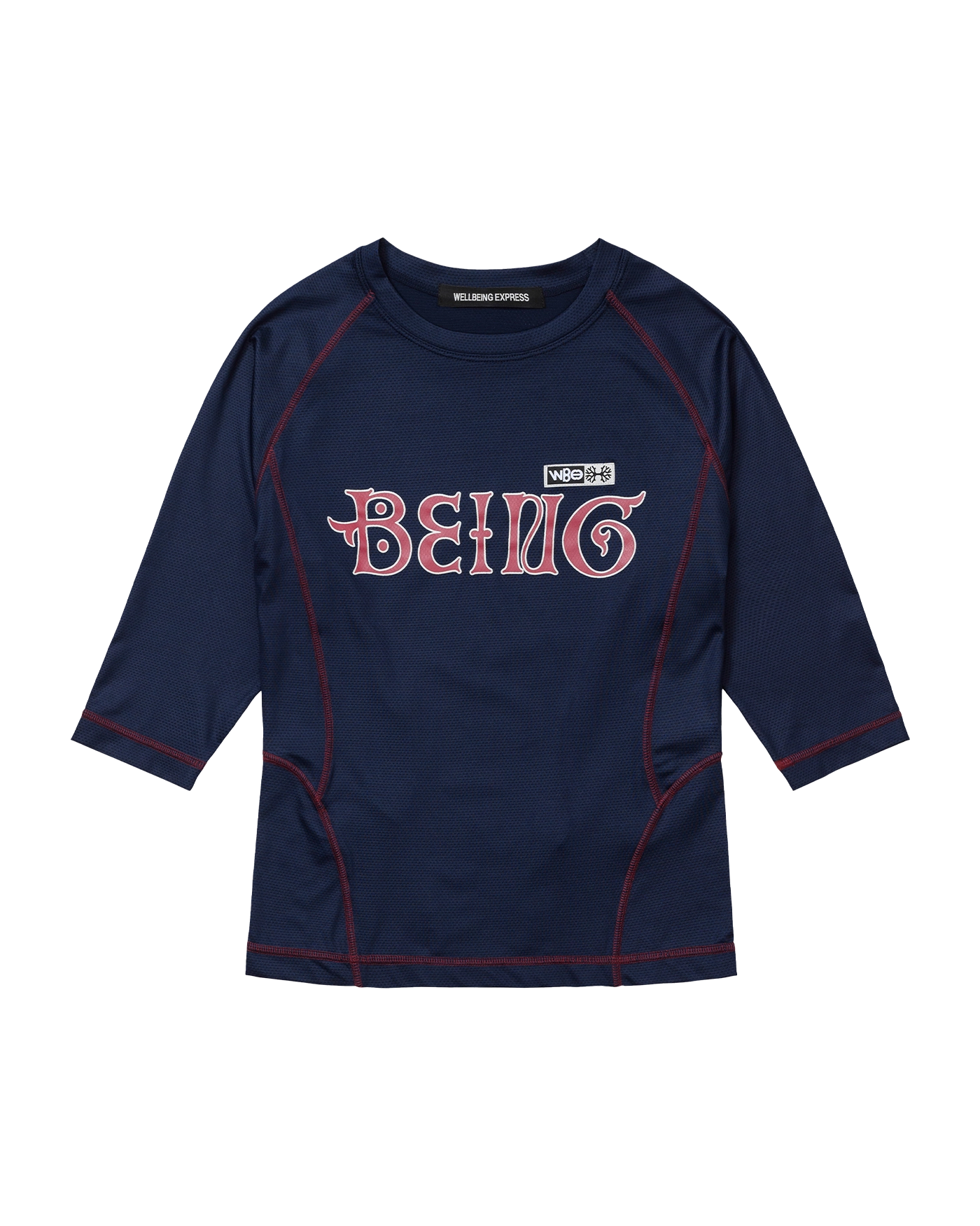 WELLBEING EXPRESS Oversized Pigeon Half Sleeve