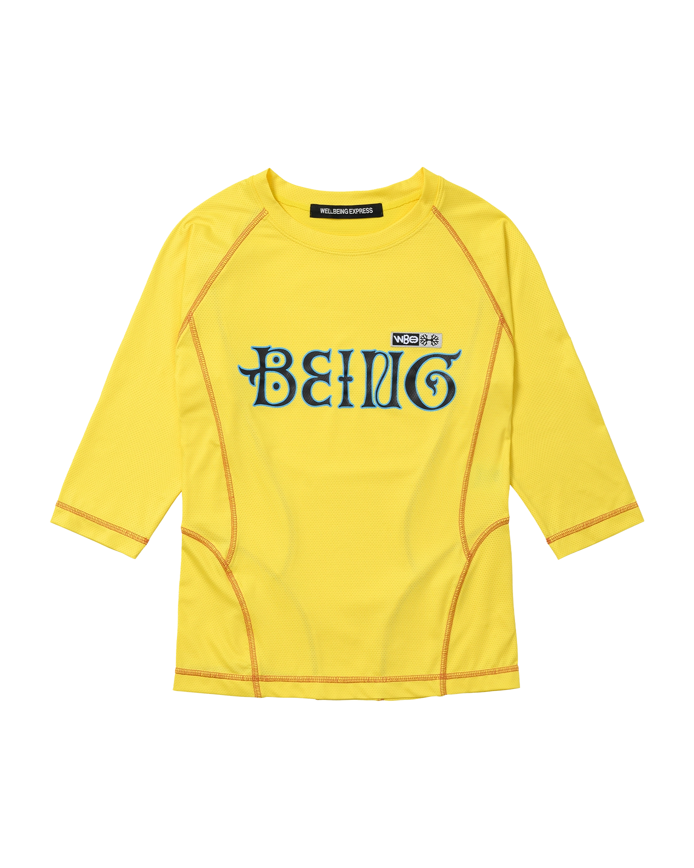WELLBEING EXPRESS Oversized Pigeon Half Sleeve