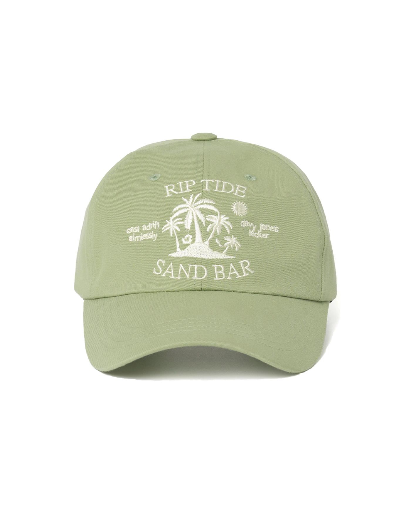 人気 ☆MILLO ARCHIVE☆ LONG VACATION BALL CAP Holiday Signature Ball Cap [White] - Millo Archive