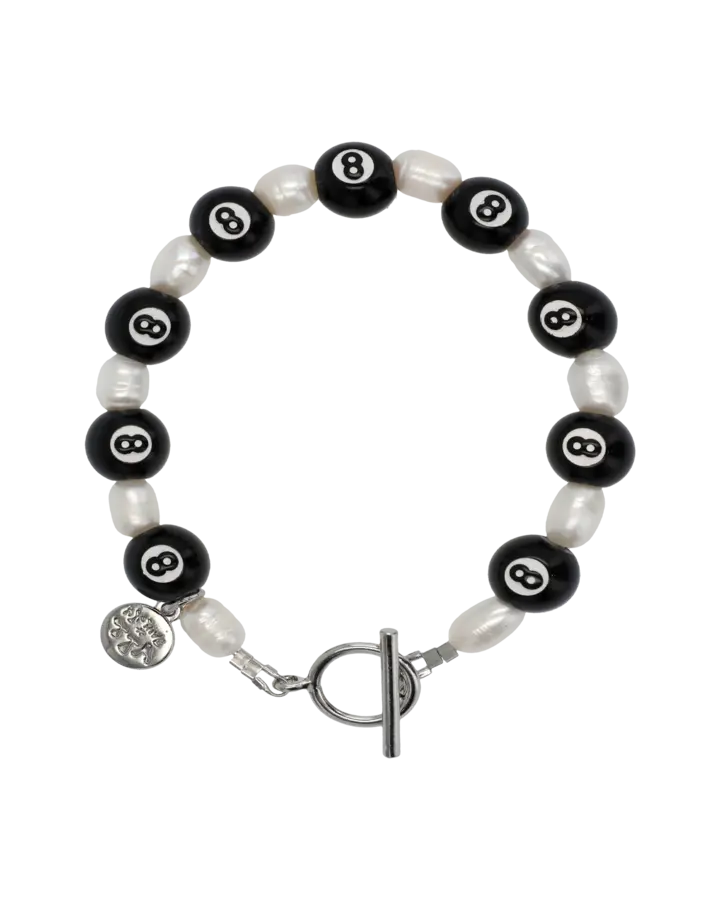 ★tow tow archive★ Boys Pearl Bracelet Mix TBH12ABTB004 TOWTOW ARCHIVE Boy's Pearl Bracelet