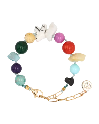 ★tow tow archive★ Gem Pipi Bracelet Ivory TBH22ABTB006 TOWTOW ARCHIVE Gem Pipi Bracelet