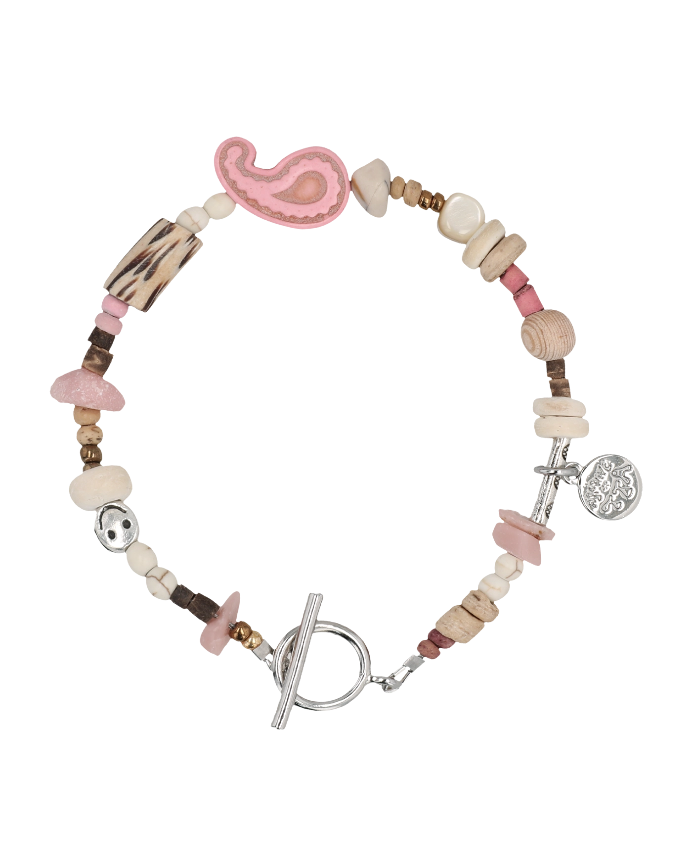 【完売間近】 Towtow.archive Paisley Symbol Bracelet TOWTOW ARCHIVE Paisley Symbol Bracelet