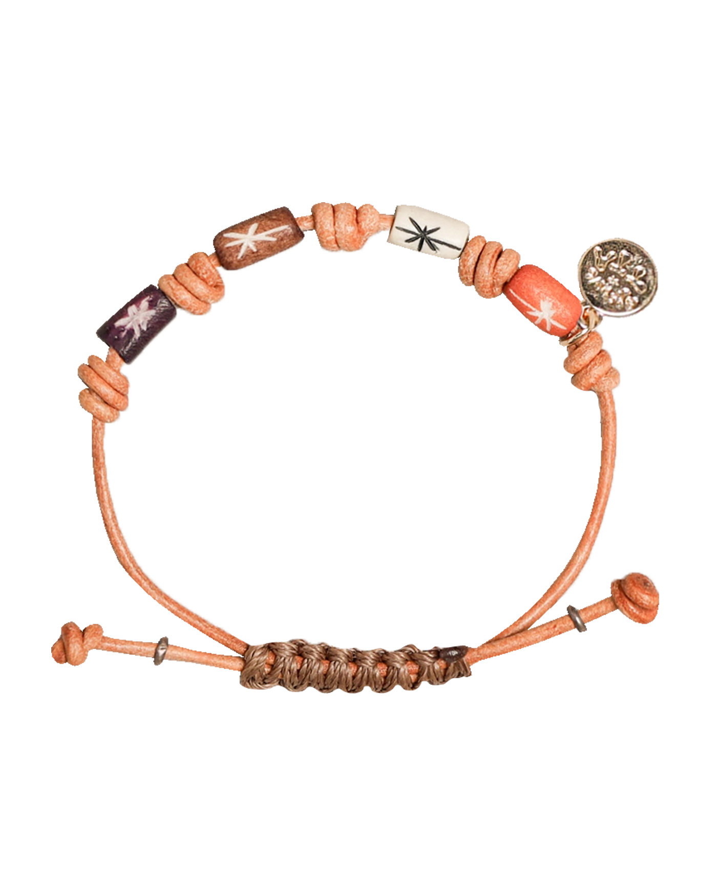 【TOWTOW.ARCHIVE】 SUN BRACELET : ARCHIVE-053 TOWTOW ARCHIVE Ethnic Sun Bracelet
