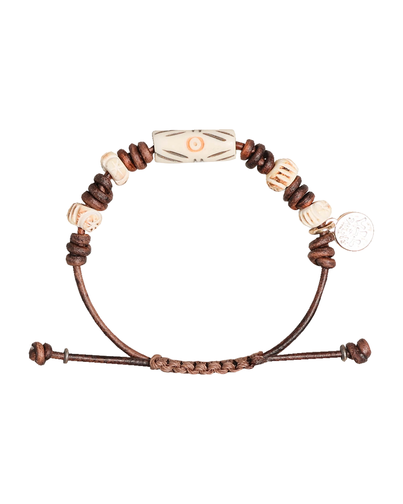 TOWTOW ARCHIVE Graphikos Leather Bracelet