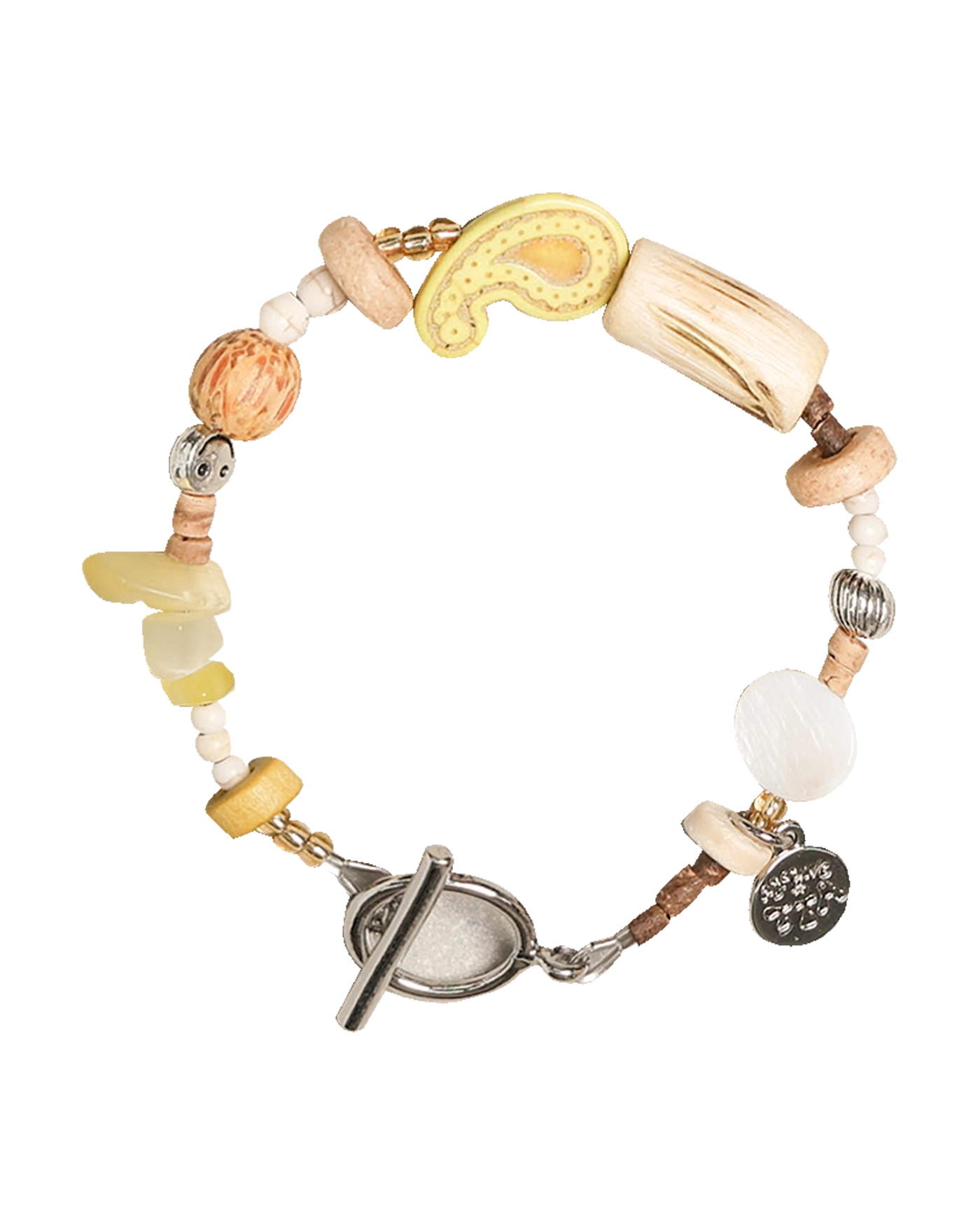 【完売間近】 Towtow.archive Paisley Symbol Bracelet TOWTOW ARCHIVE Paisley Symbol Bracelet
