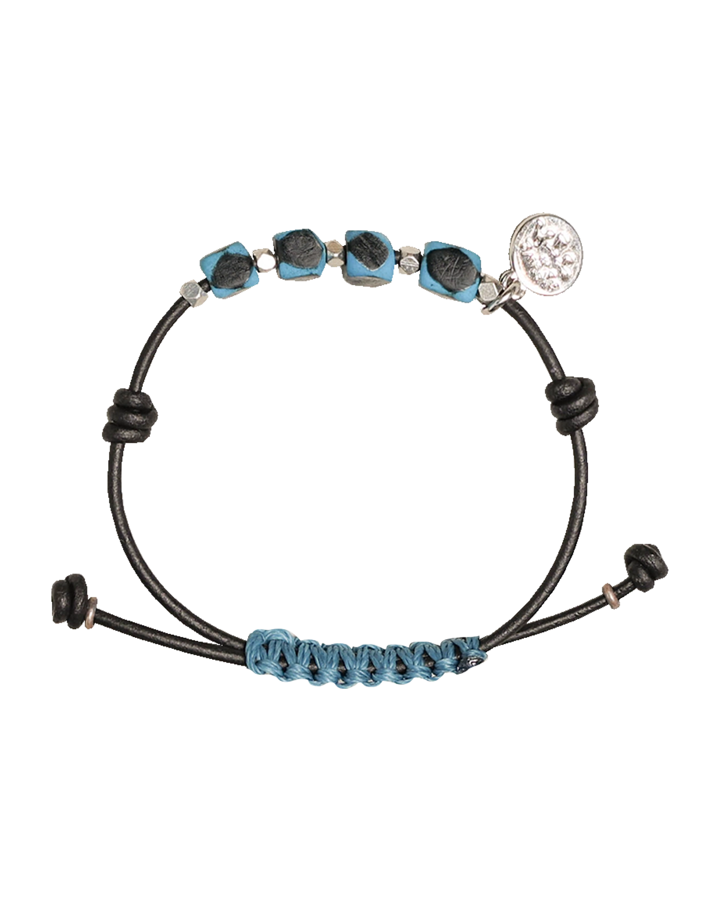●tow tow archive● dice bracelet black TBH42ABTB017 TOWTOW ARCHIVE Zany Dice Bracelet