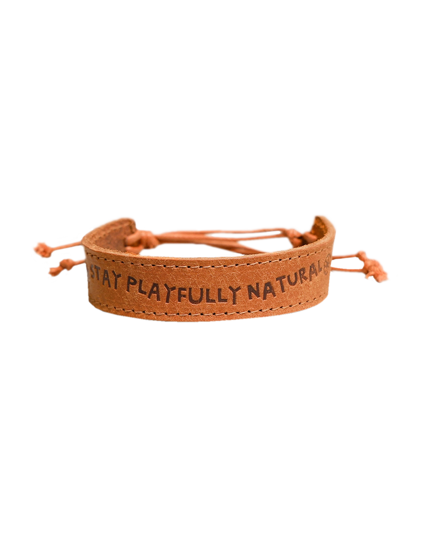 ●tow tow archive● Graphicos Leather Bracelet Brown TBH52AB TOWTOW ARCHIVE Graphikos Leather Bracelet