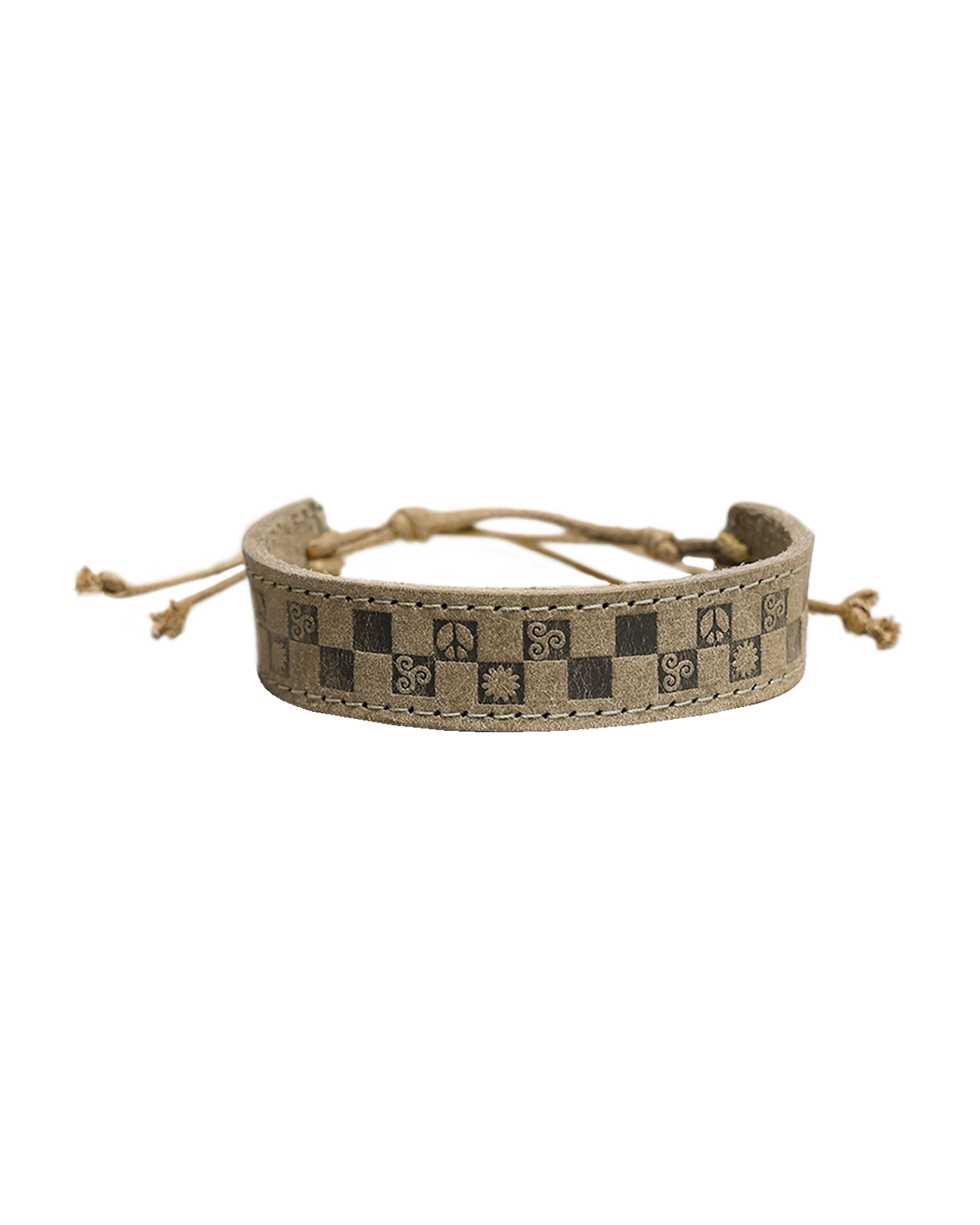 ●tow tow archive● Graphicos Leather Bracelet Brown TBH52AB TOWTOW.ARCHIVE Graphi STYLE | KREAM