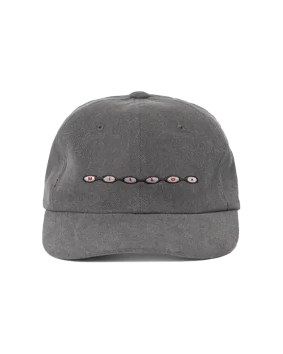 ●MILLO ARCHIVE● Rotation Symbol Camp Cap Black ML523BLK MILLO ARCHIVE Rotation Symbol Camp Cap