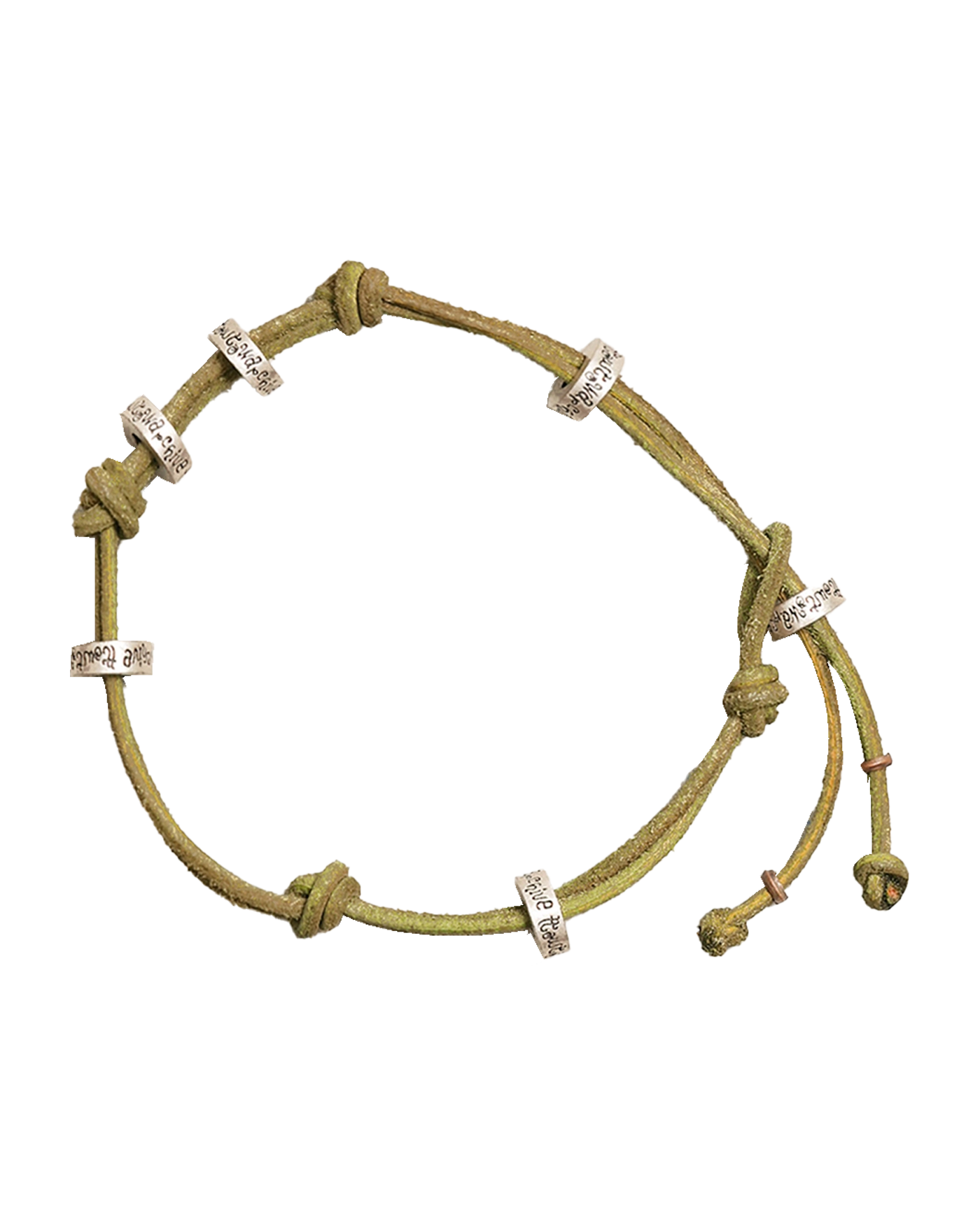 ●tow tow archive● Monda Leather Bracelet Brick TBH52ABAN00 Personalized Leather Bracelet-6 Rings B00480 – Murtoo