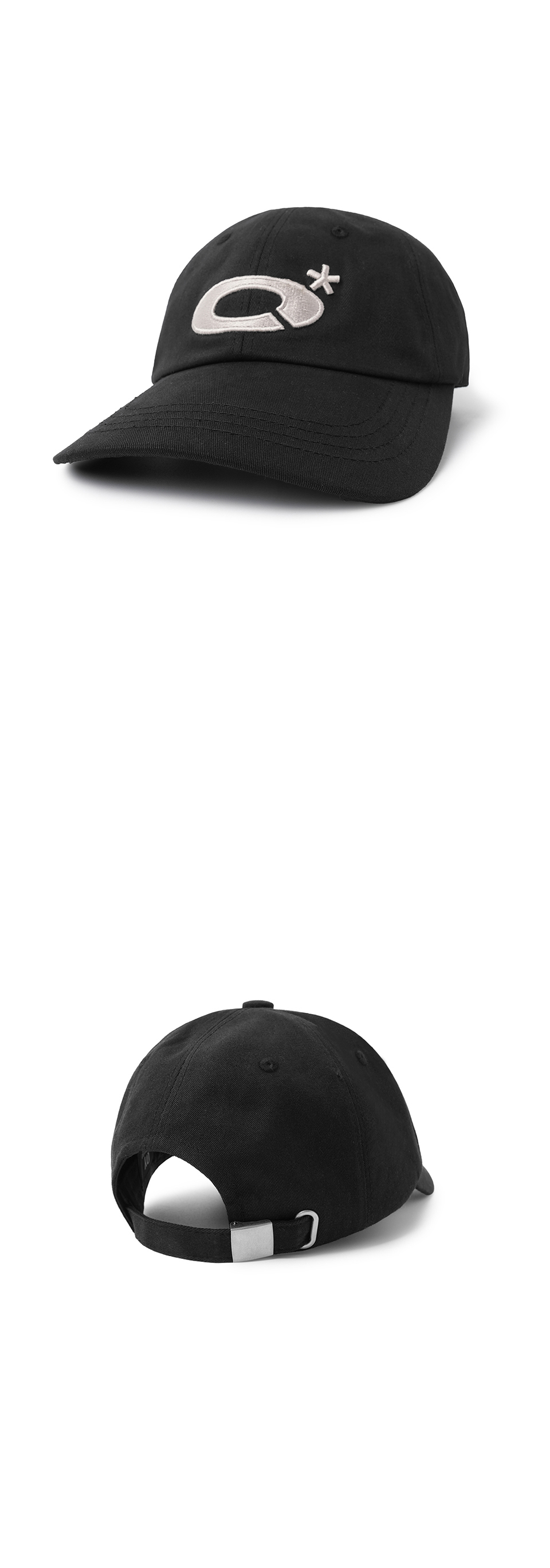 OY EMBROIDERED O LOGO CAP