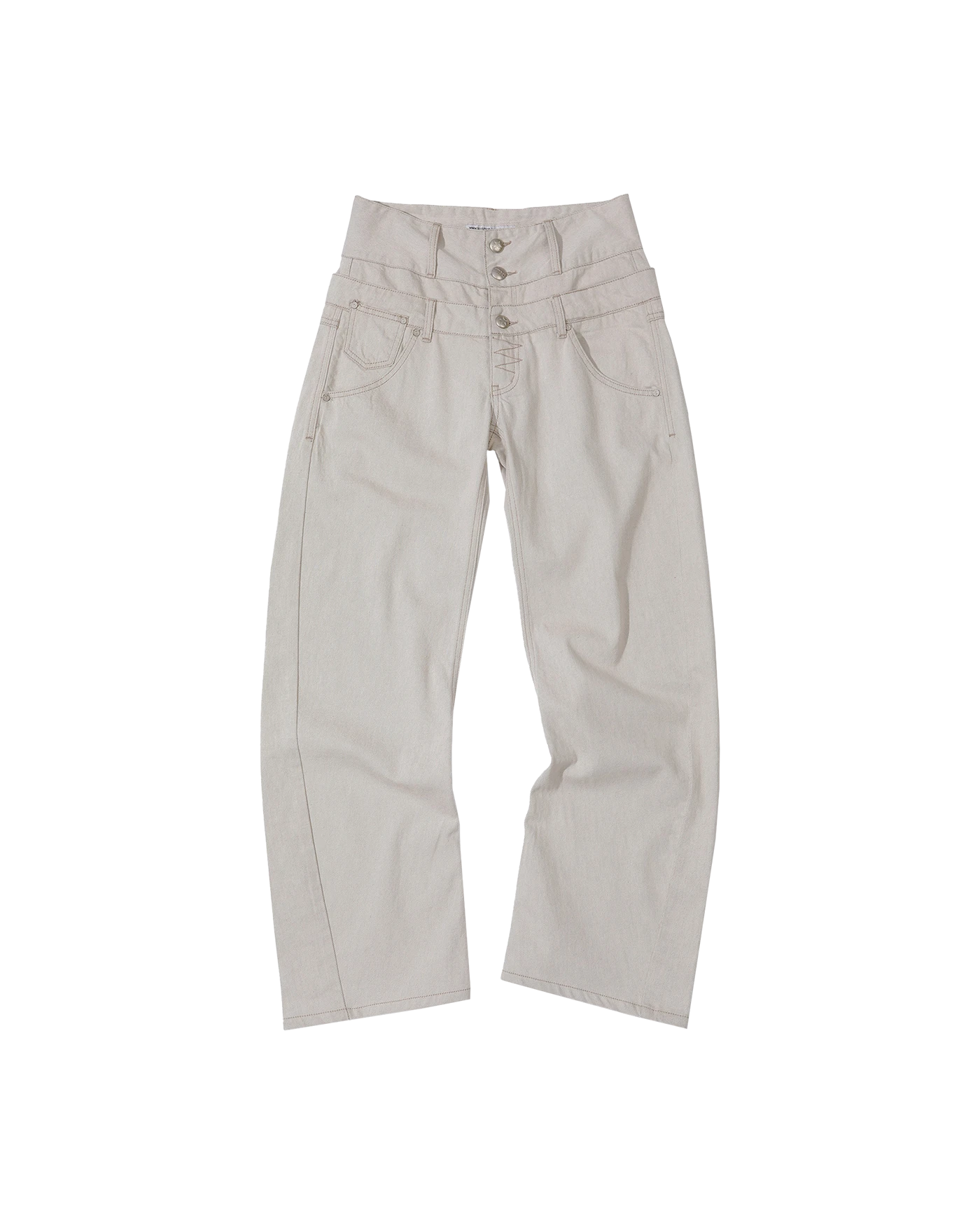 ★SCULPTOR★ Bed To Go Pintuck Pants Pink Stripe SC25S415PK SCULPTOR Bed To Go Pintuck Pants Pink Stripe