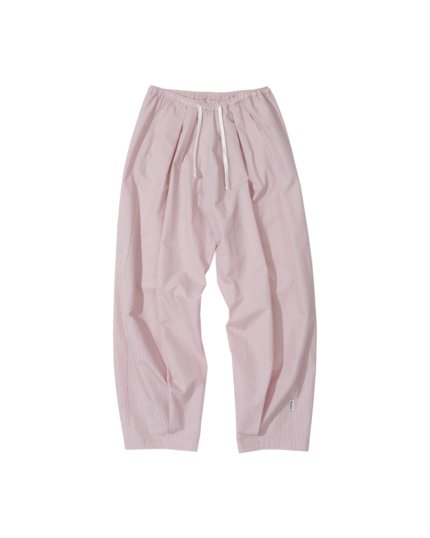 ★SCULPTOR★ Bed To Go Pintuck Pants Pink Stripe SC25S415PK SCULPTOR Bed To Go Pintuck Pants Pink Stripe