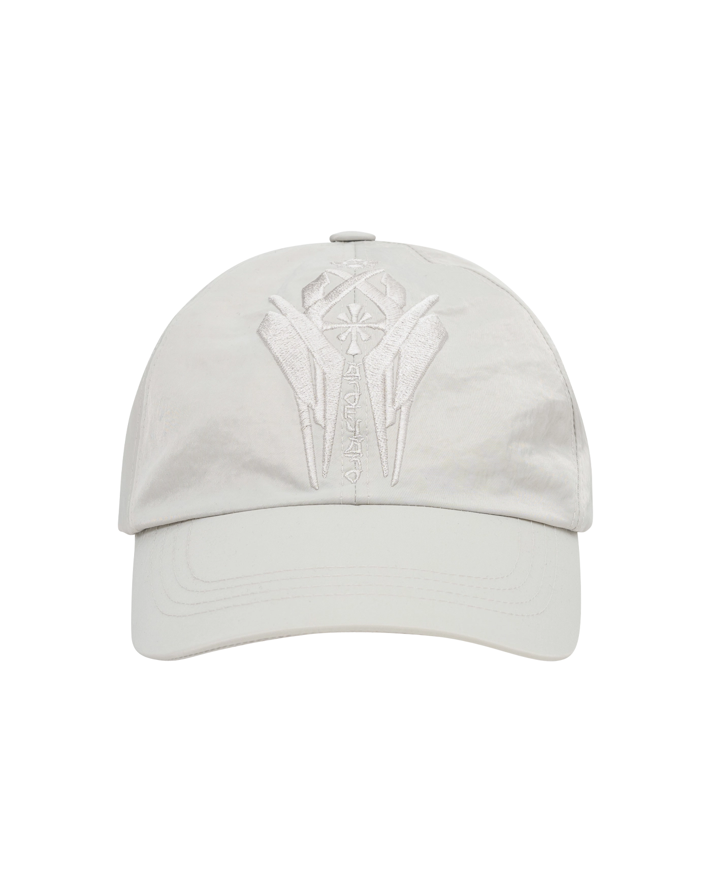 【AJO AJOBYAJO】25SS★ Cross Symbol Nylon Cap AJOBYAJO Cross Symbol Nylon Cap