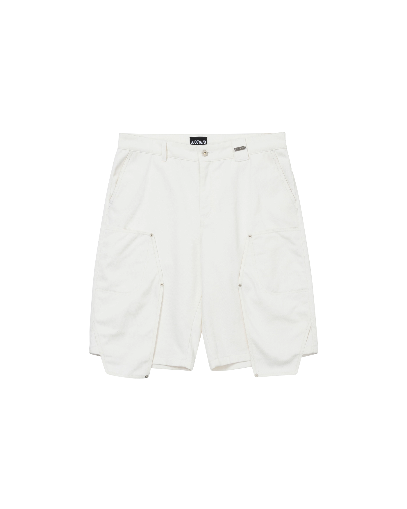 AJOBYAJO Double Knee Paneled Shorts