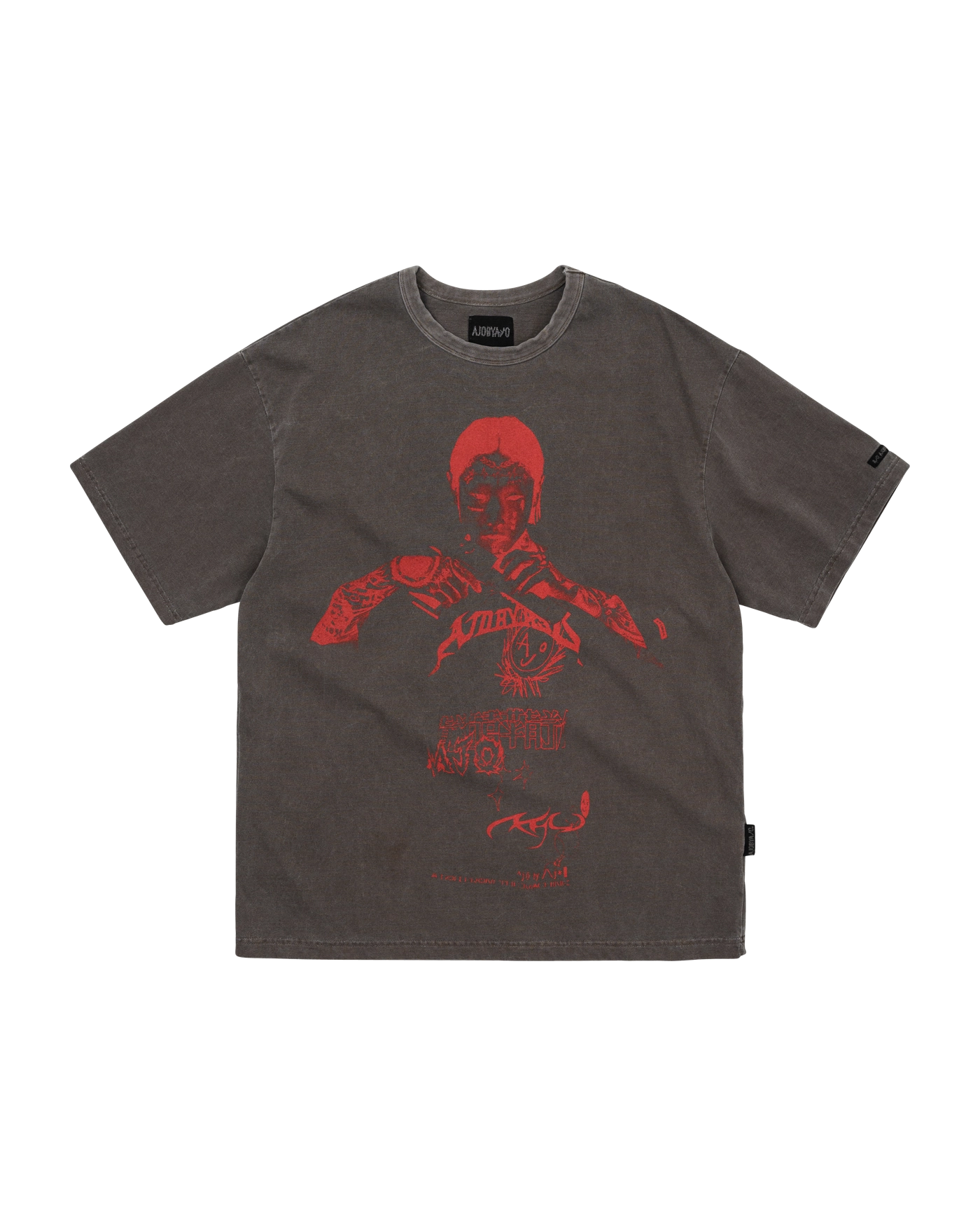 AJOBYAJO Pseudo Knight T-Shirt
