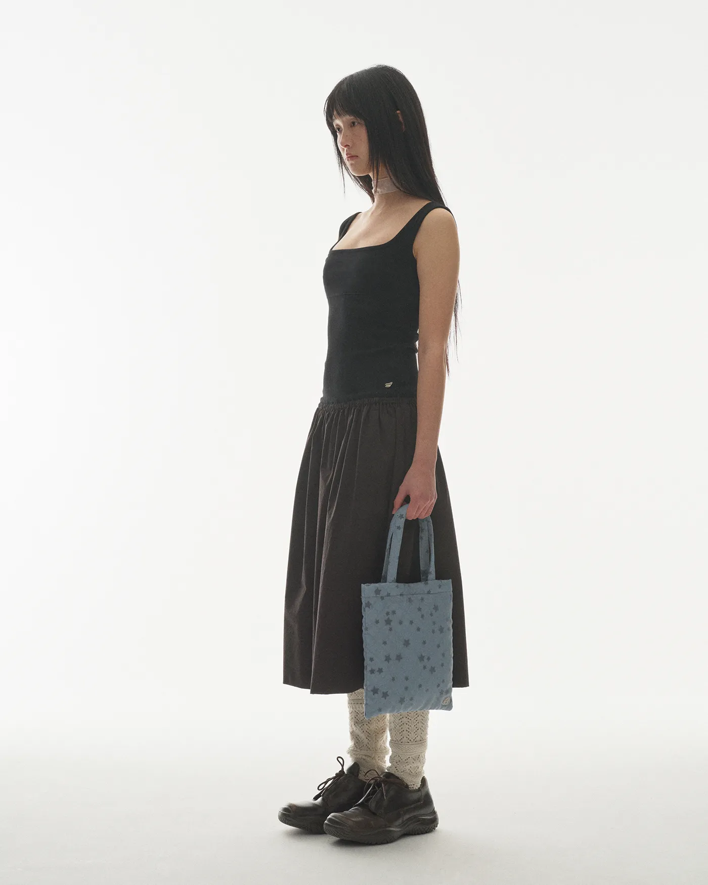 COYSEIO MILKY STAR TOTE BAG