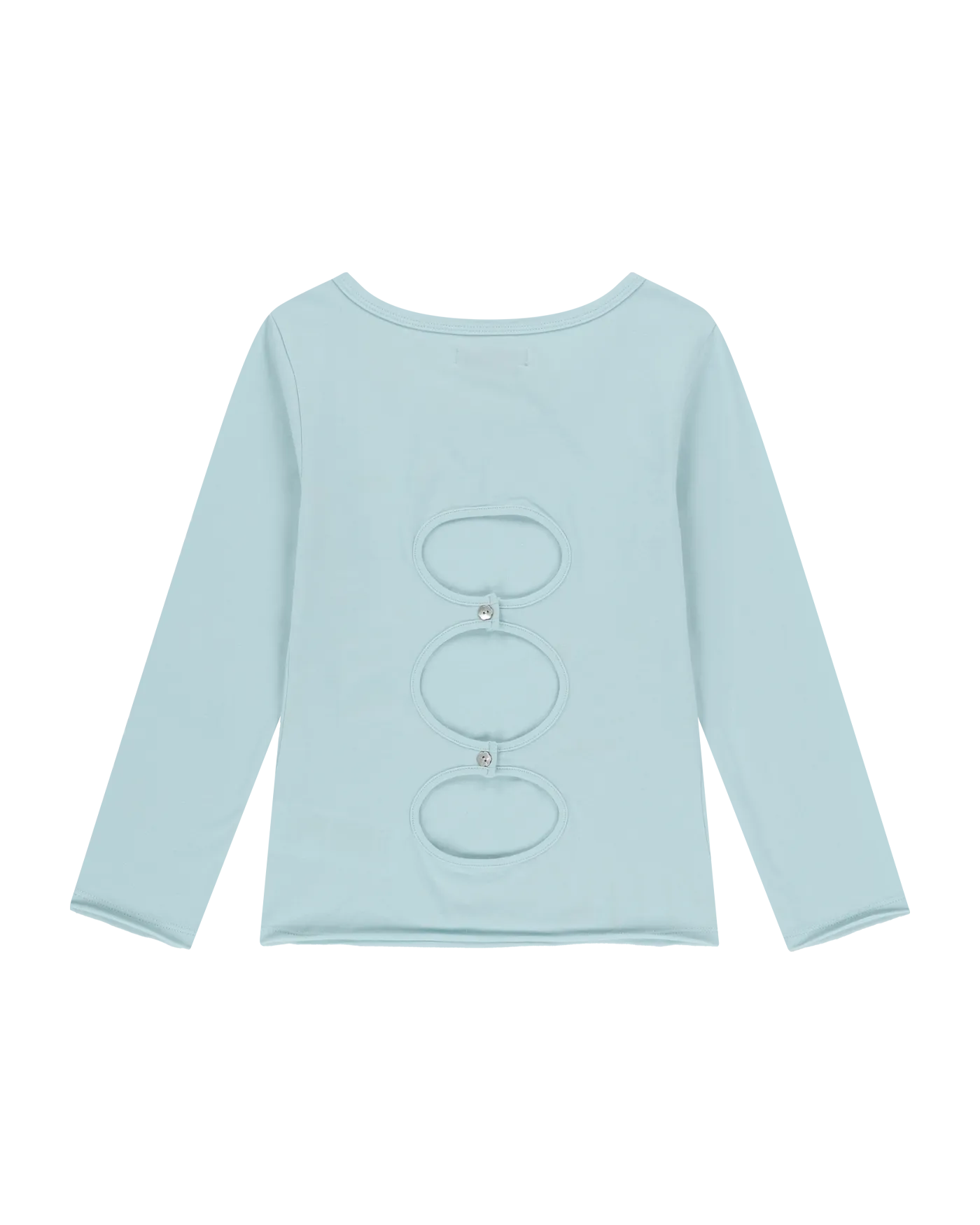 coyseio トップス BACK CIRCLE CAPRI SLEEVES COYSEIO☆大人気♪BACK CIRCLE CAPRI SLEEVES (COYSEIO/Tシャツ