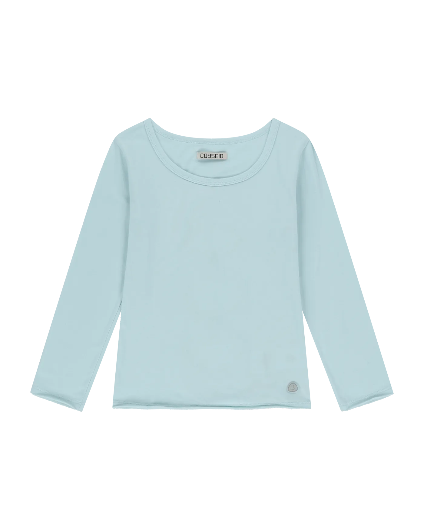 COYSEIO☆ SYMBOL LOGO CAPRI SLEEVES SYMBOL LOGO LONGSLEEVES WHITE - coyseio
