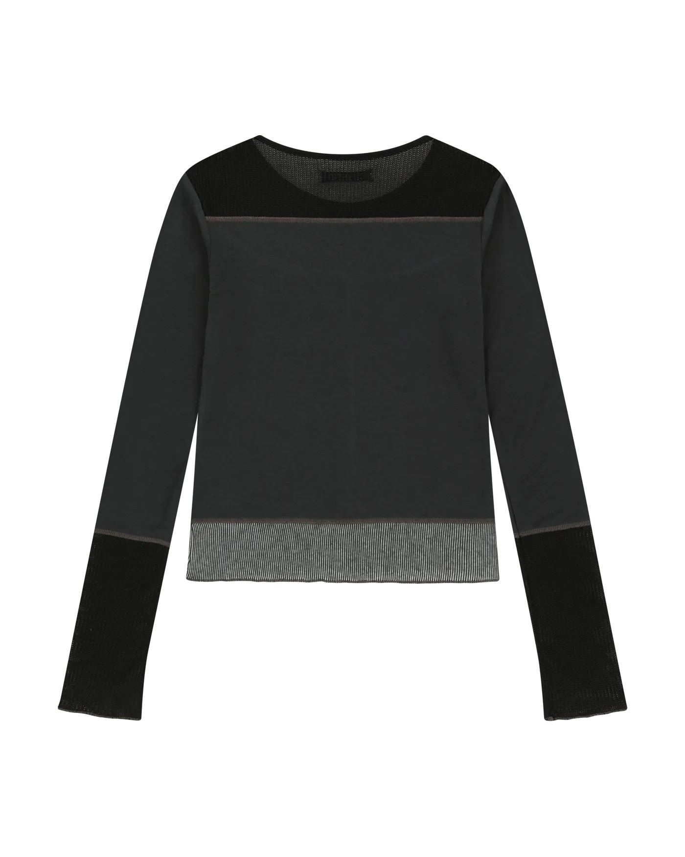 COYSEIO NET STITCH LONGSLEEVES