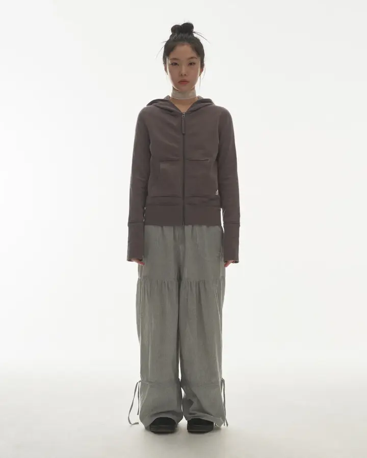 ★COYSEIO★ SHIRRING ROUGH PANTS COYSEIO SHIRRING ROUGH PANTS