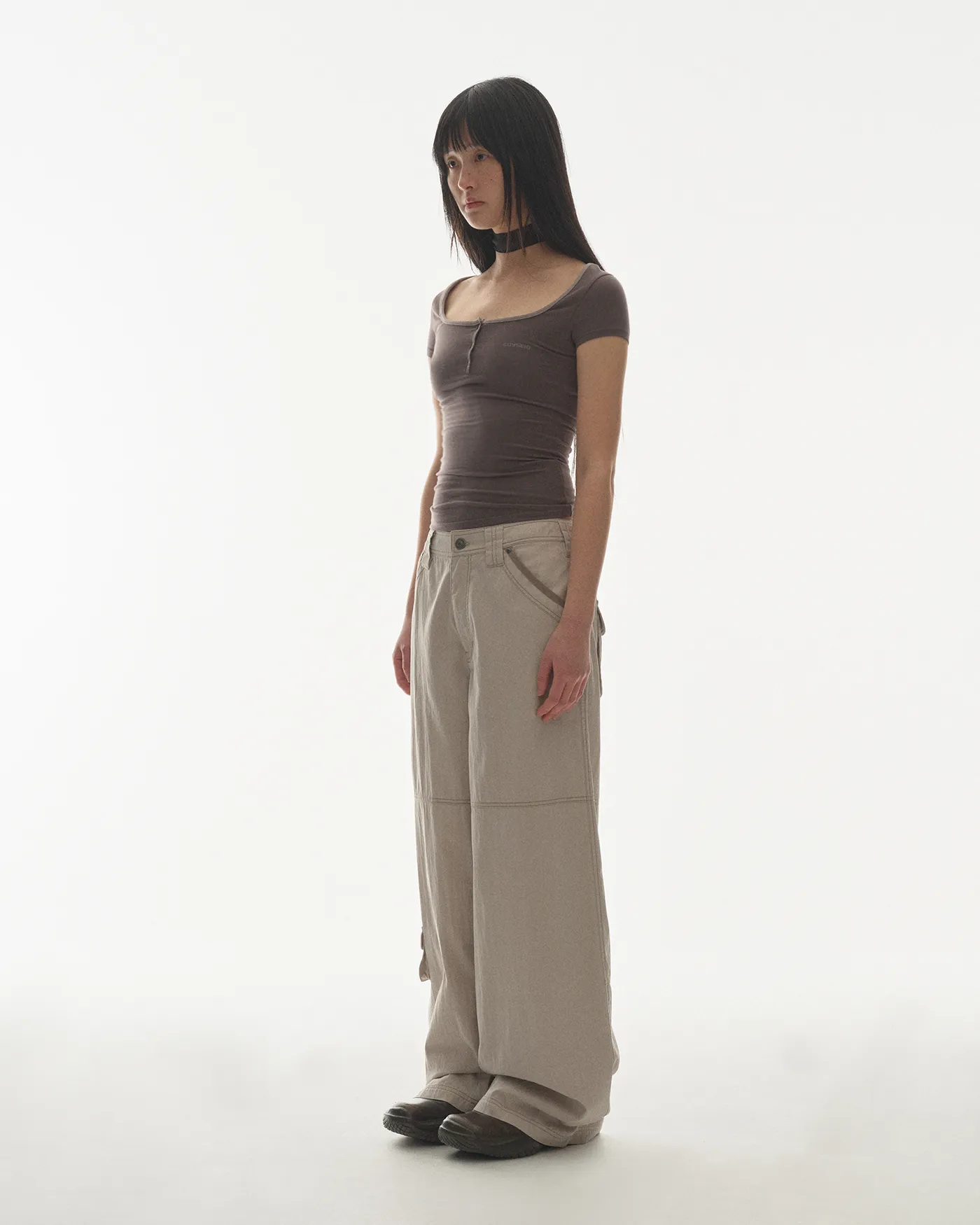 ★COYSEIO★SNAP WORK PANTS COYSEIO SNAP WORK PANTS