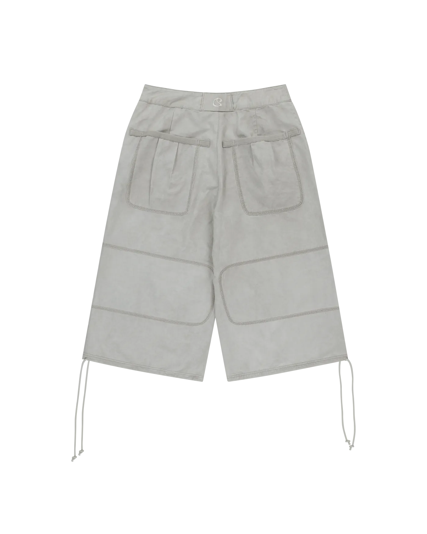 ZIGZAG PANTS BROWN - coyseio