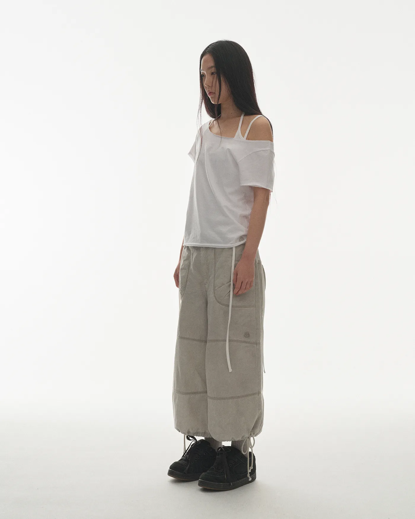 ZIGZAG PANTS BROWN - coyseio
