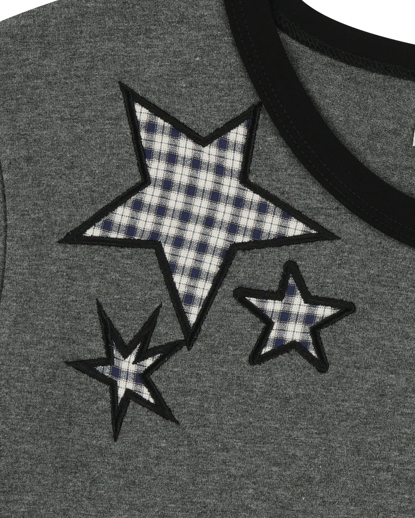 【COYSEIO】 TRIPLE STAR RINGER TEE DARK GREY COYSEIO】 TRIPLE STAR RINGER TEE DARK GREY | eBay