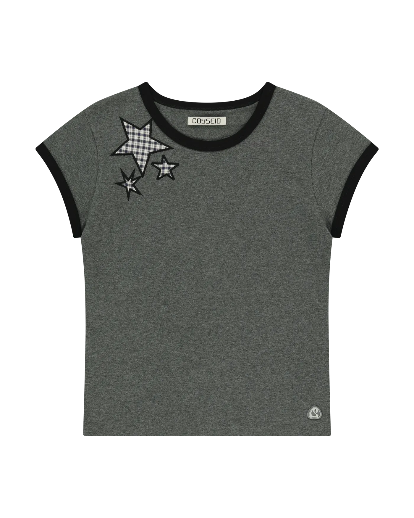 【正規品即日発送】COYSEIO TRIPLE STAR RINGER TEE COYSEIO TRIPLE STAR RINGER TEE