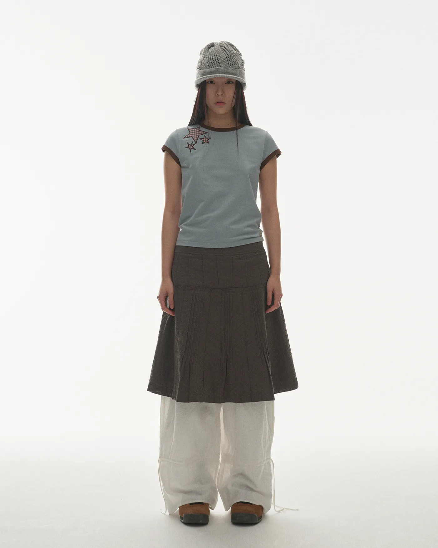 COYSEIO TRIPLE STAR RINGER TEE
