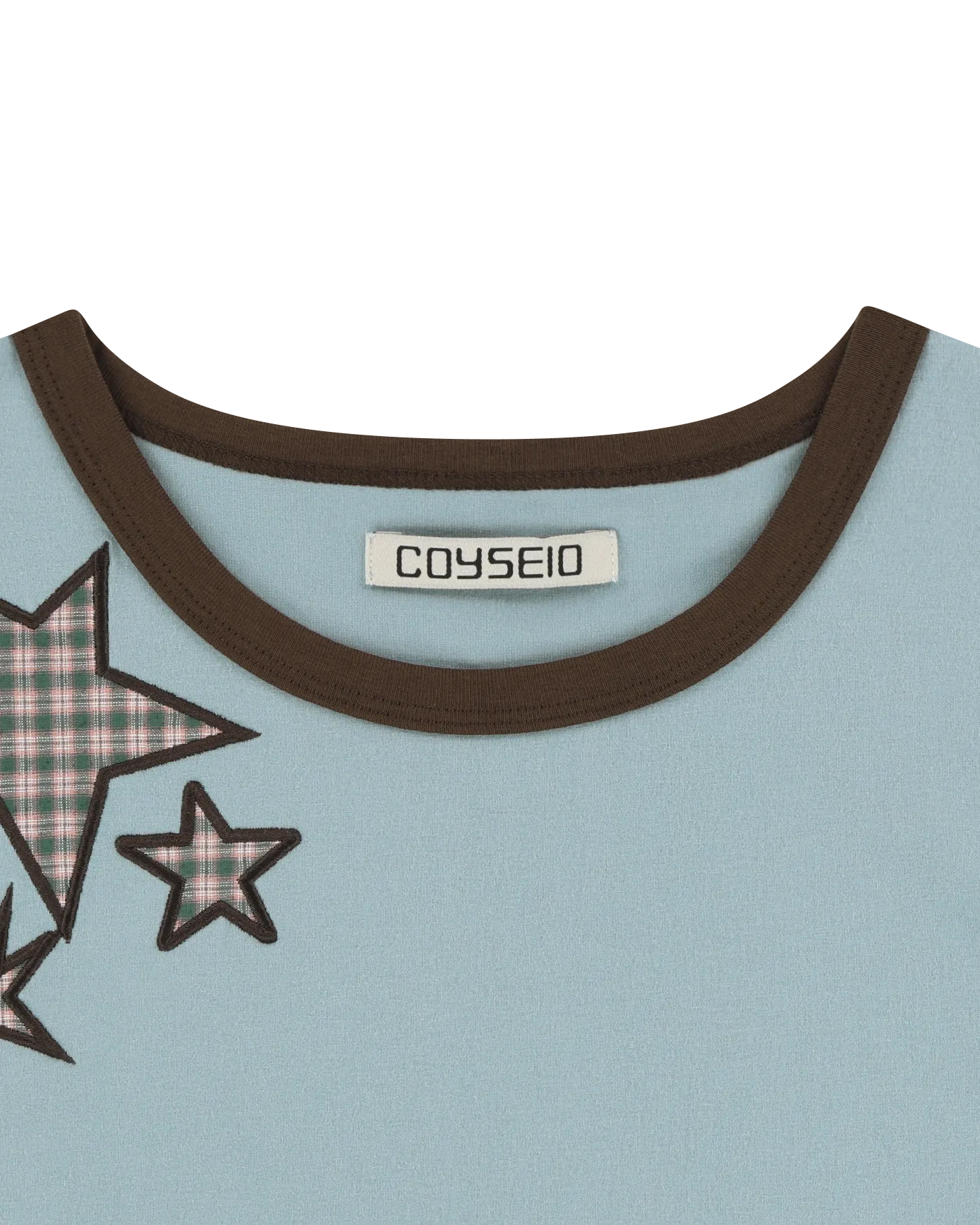 COYSEIO TRIPLE STAR RINGER TEE