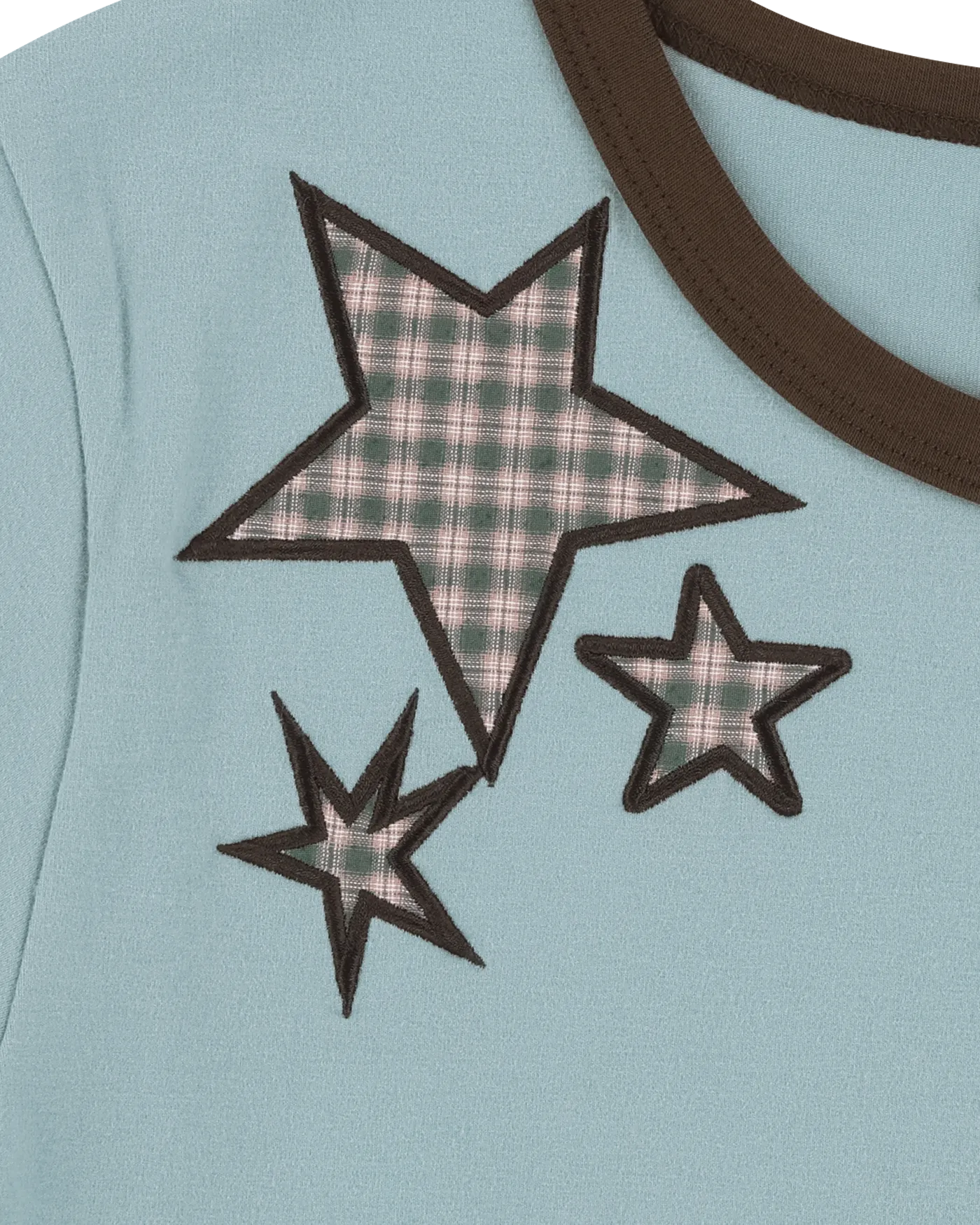 COYSEIO TRIPLE STAR RINGER TEE