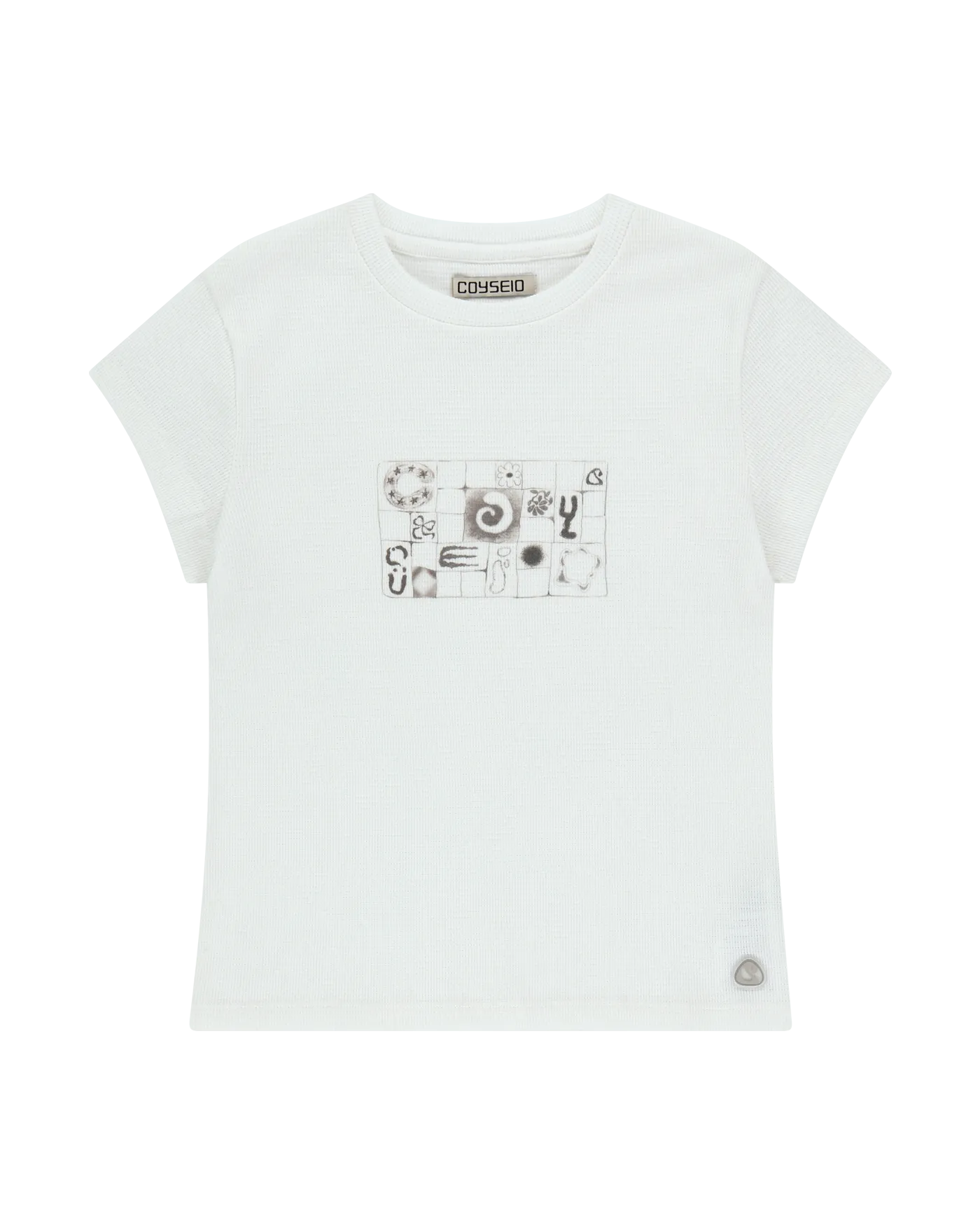 COYSEIO COY WAFFLE T-SHIRT