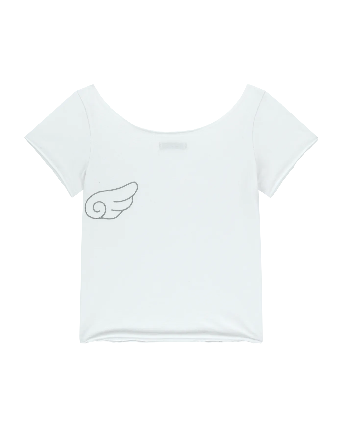 COYSEIO★半袖 Tシャツ★韓国★人気 03 WING T-SHIRT 2色 03 WING T-SHIRT CHARCOAL - coyseio