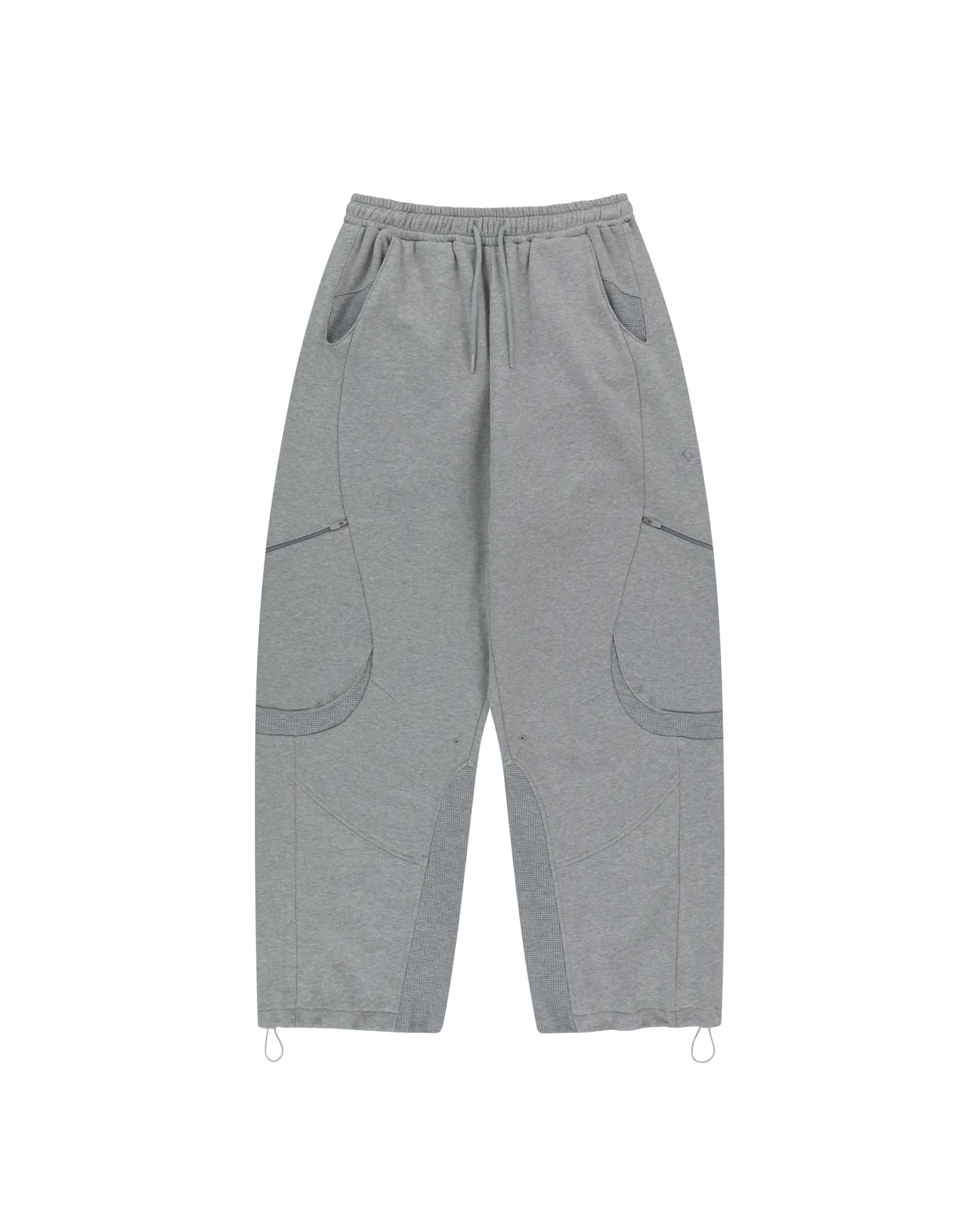 SAN SAN GEAR LINEN BLOCK PANTS
