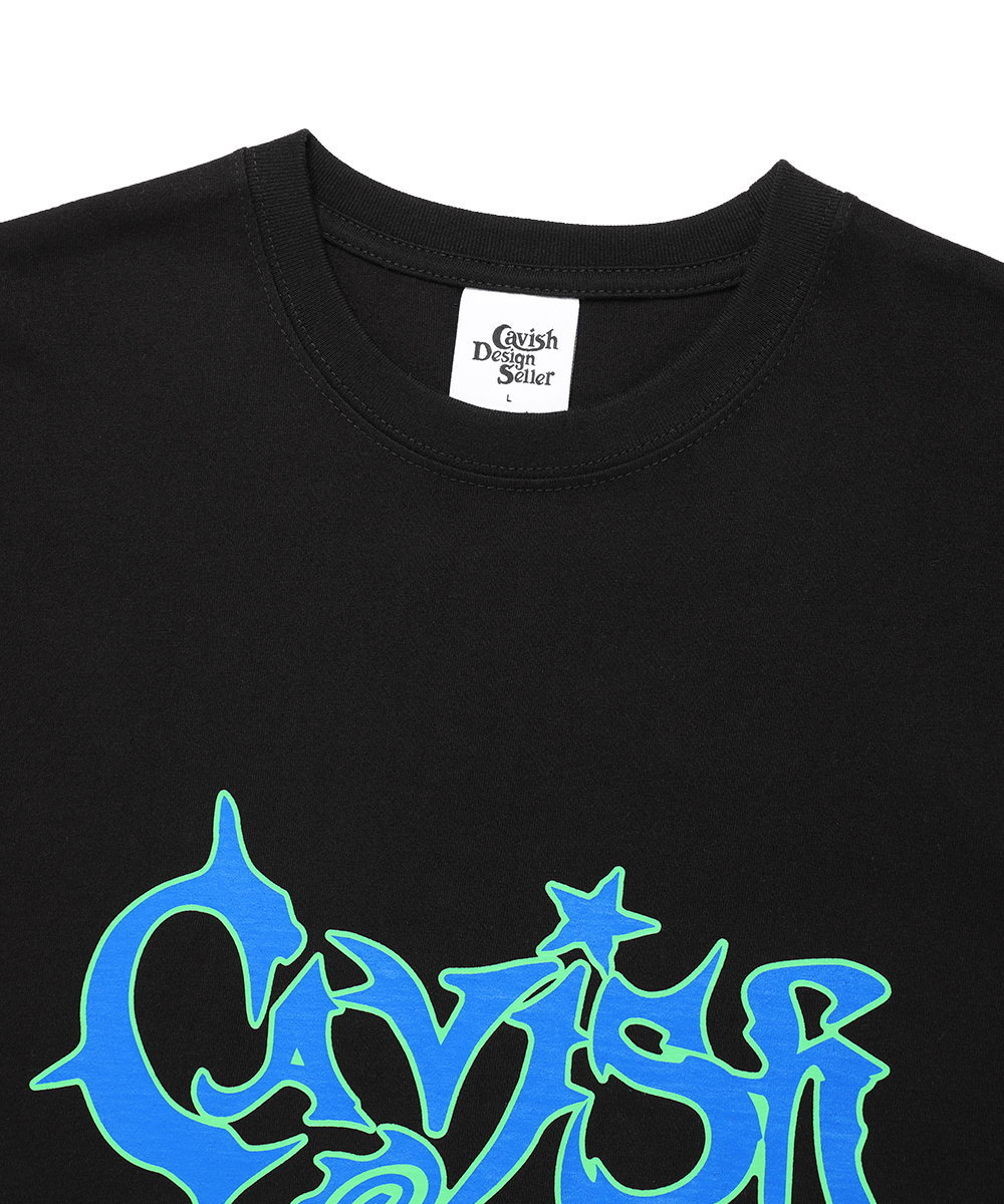 CAVISH ♥ PSYCHE LOGO SS TEE/追跡付 CAVISH PSYCHE LOGO SS TEE