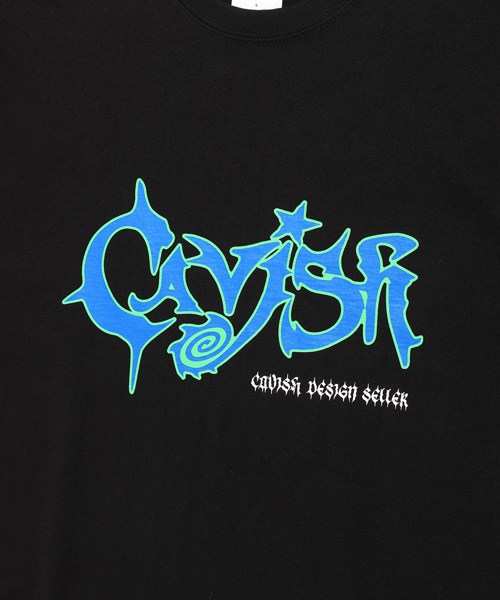CAVISH ♥ PSYCHE LOGO SS TEE/追跡付 CAVISH ♥ PSYCHE LOGO SS TEE/追跡付 (CAVISH/Tシャツ