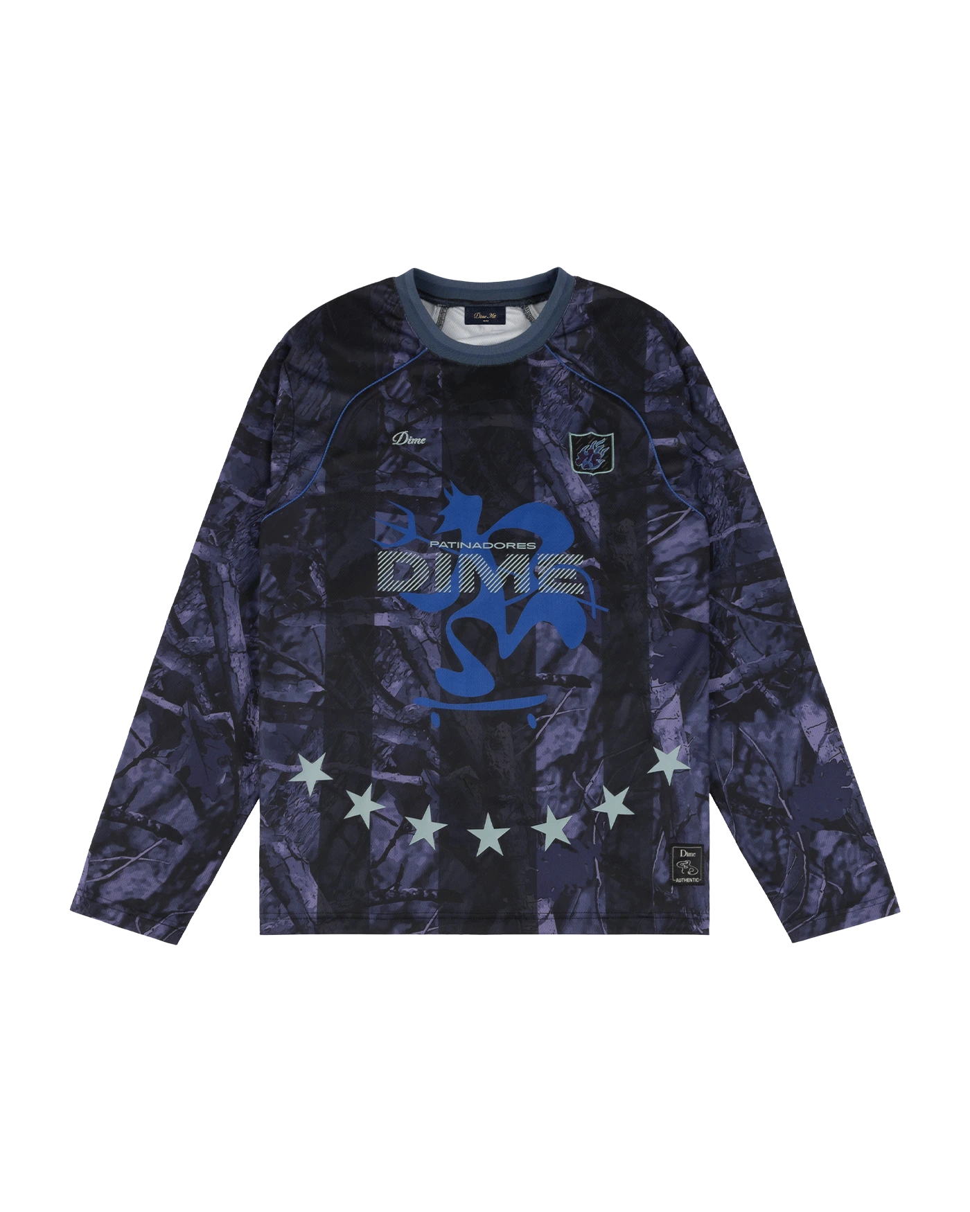 Dime Patinadores Jersey / Sage (ダイム 長袖 Tシャツ