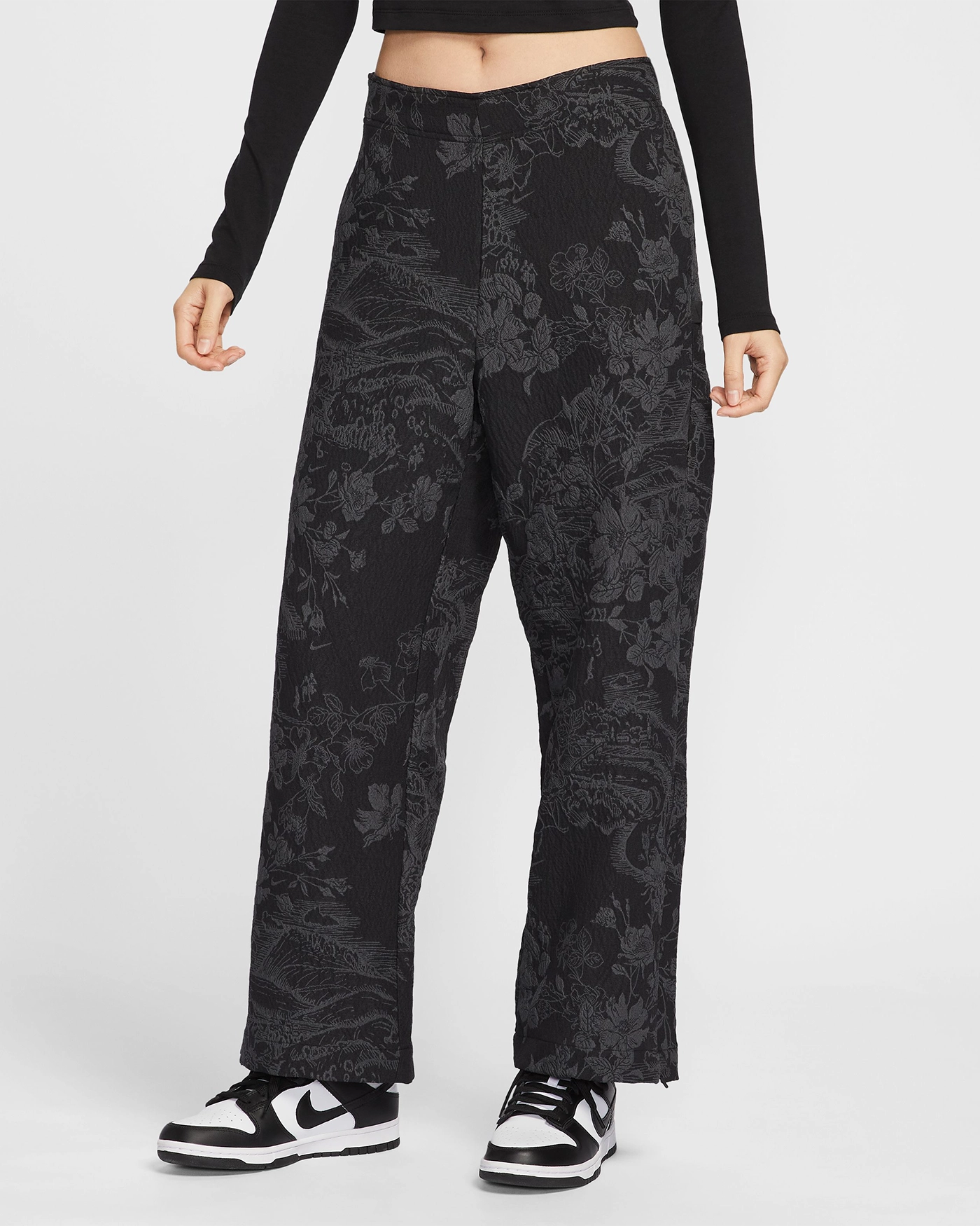 NIKE AS W NSW CLLCTN JQRD TRK PNT